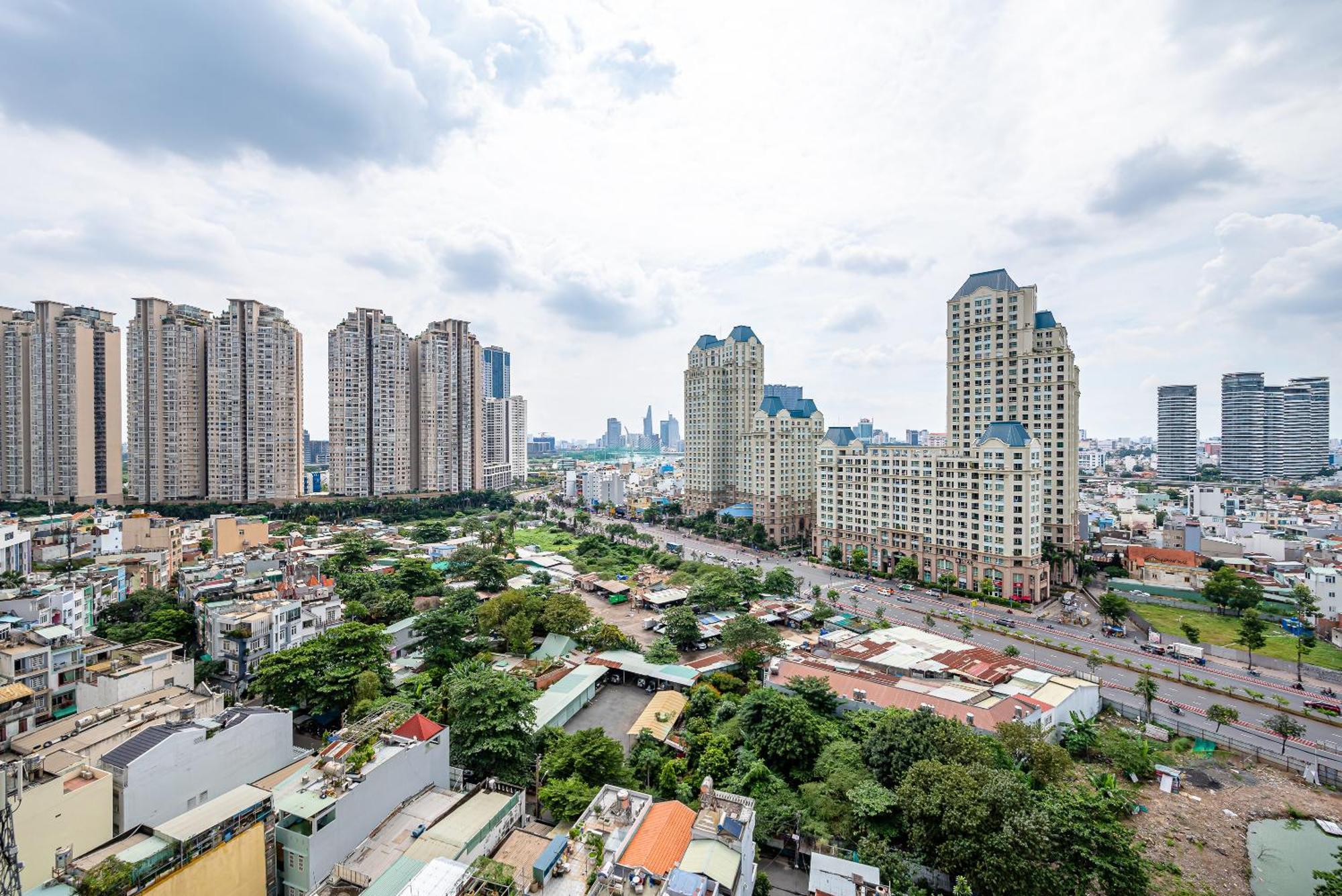 Vinhomes Central Park - Phan Dang Residences Ho Şi Min Dış mekan fotoğraf