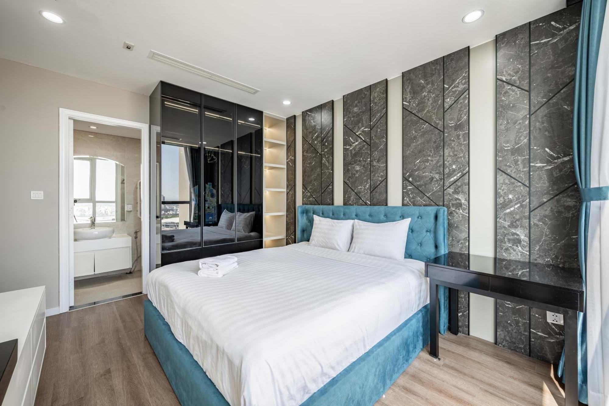 Vinhomes Central Park - Phan Dang Residences Ho Şi Min Dış mekan fotoğraf