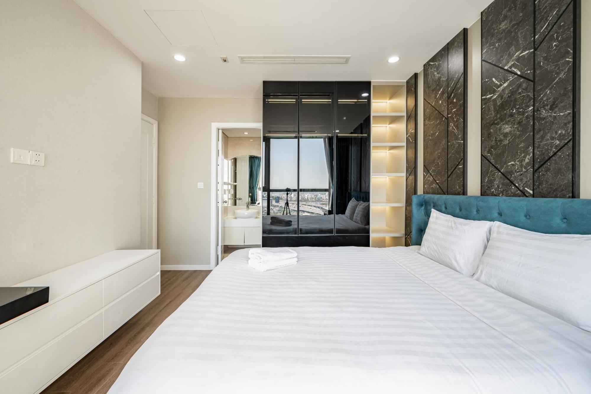 Vinhomes Central Park - Phan Dang Residences Ho Şi Min Dış mekan fotoğraf