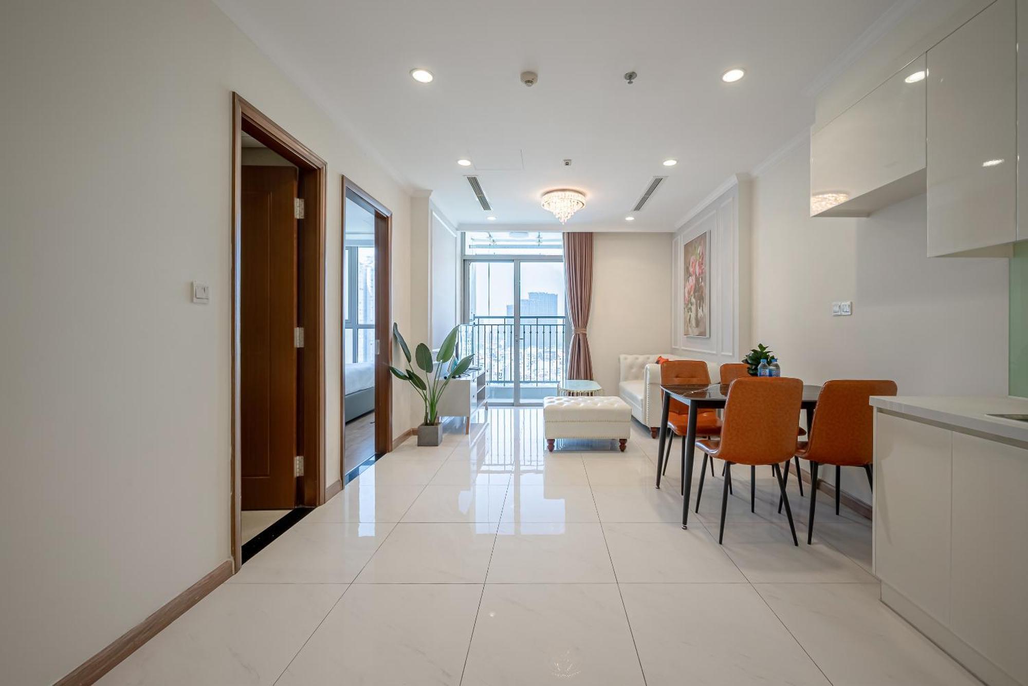 Vinhomes Central Park - Phan Dang Residences Ho Şi Min Dış mekan fotoğraf