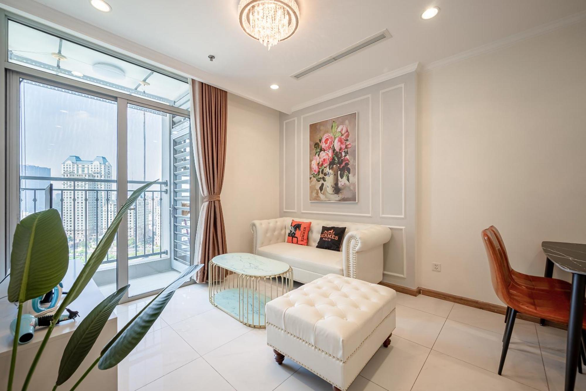 Vinhomes Central Park - Phan Dang Residences Ho Şi Min Dış mekan fotoğraf