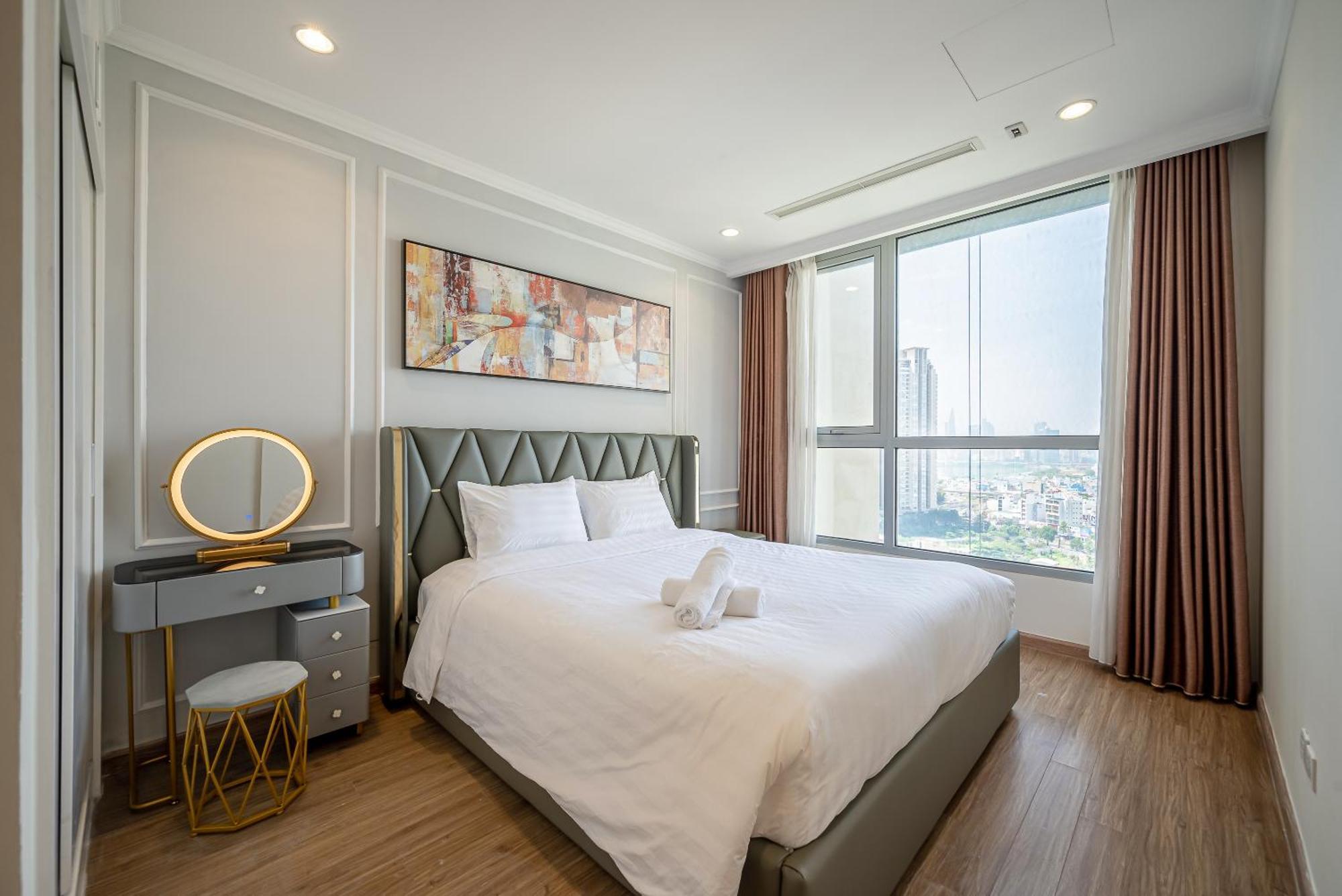 Vinhomes Central Park - Phan Dang Residences Ho Şi Min Dış mekan fotoğraf