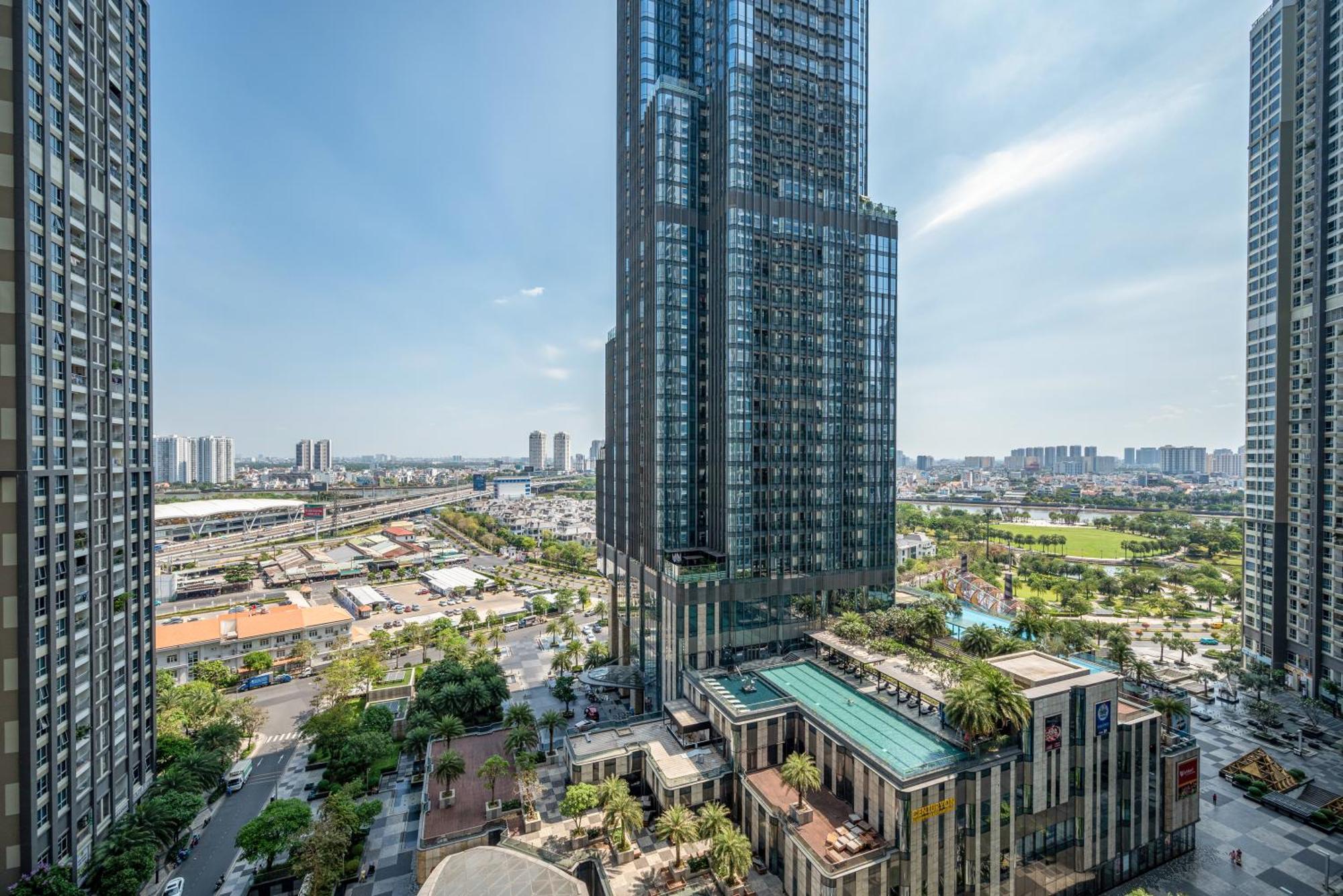 Vinhomes Central Park - Phan Dang Residences Ho Şi Min Dış mekan fotoğraf