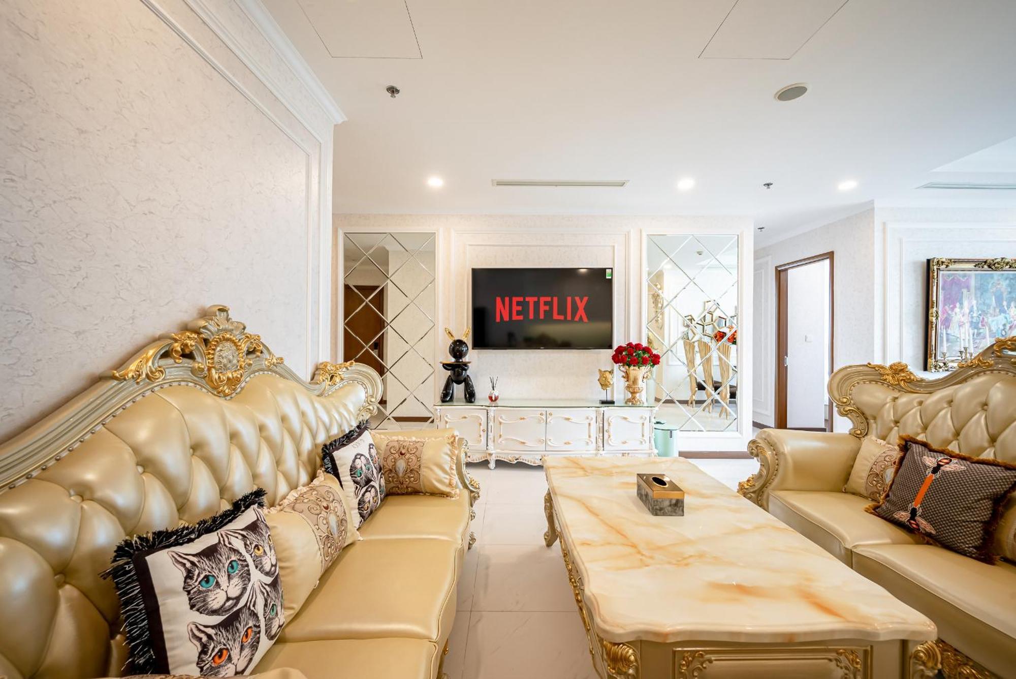 Vinhomes Central Park - Phan Dang Residences Ho Şi Min Dış mekan fotoğraf