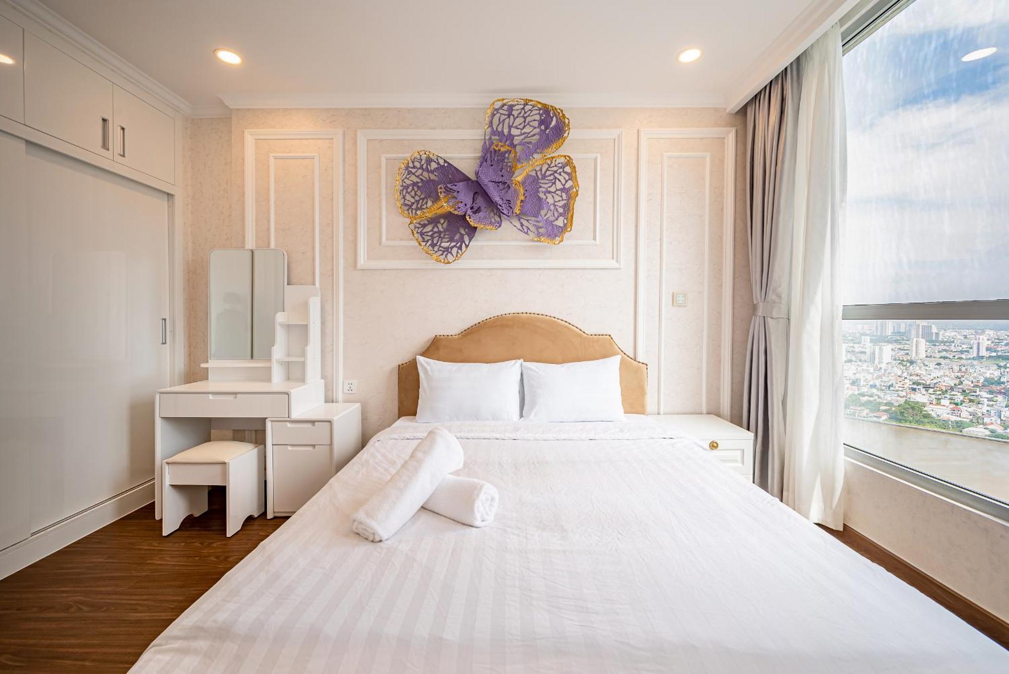 Vinhomes Central Park - Phan Dang Residences Ho Şi Min Dış mekan fotoğraf