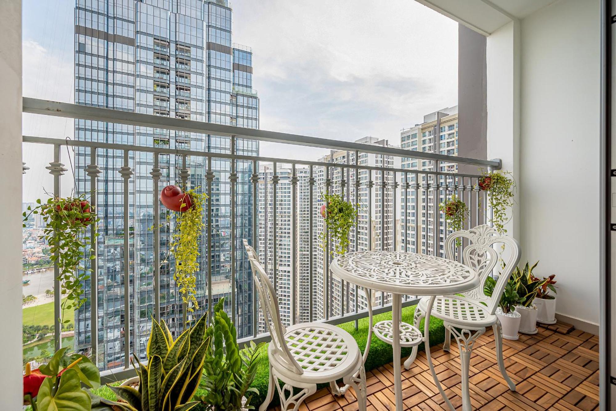 Vinhomes Central Park - Phan Dang Residences Ho Şi Min Dış mekan fotoğraf