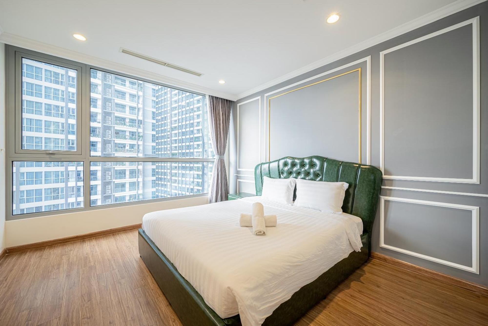 Vinhomes Central Park - Phan Dang Residences Ho Şi Min Dış mekan fotoğraf