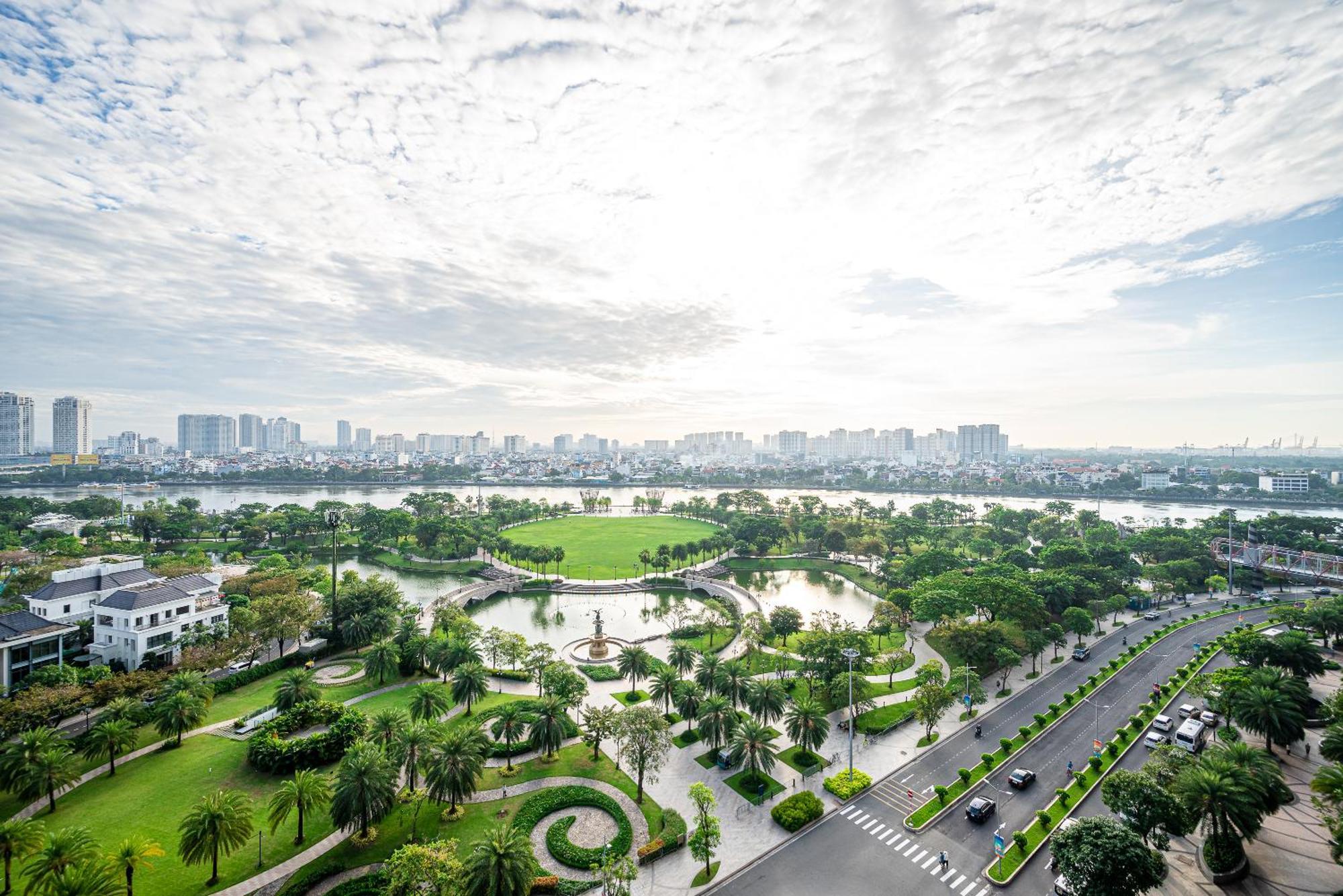 Vinhomes Central Park - Phan Dang Residences Ho Şi Min Dış mekan fotoğraf
