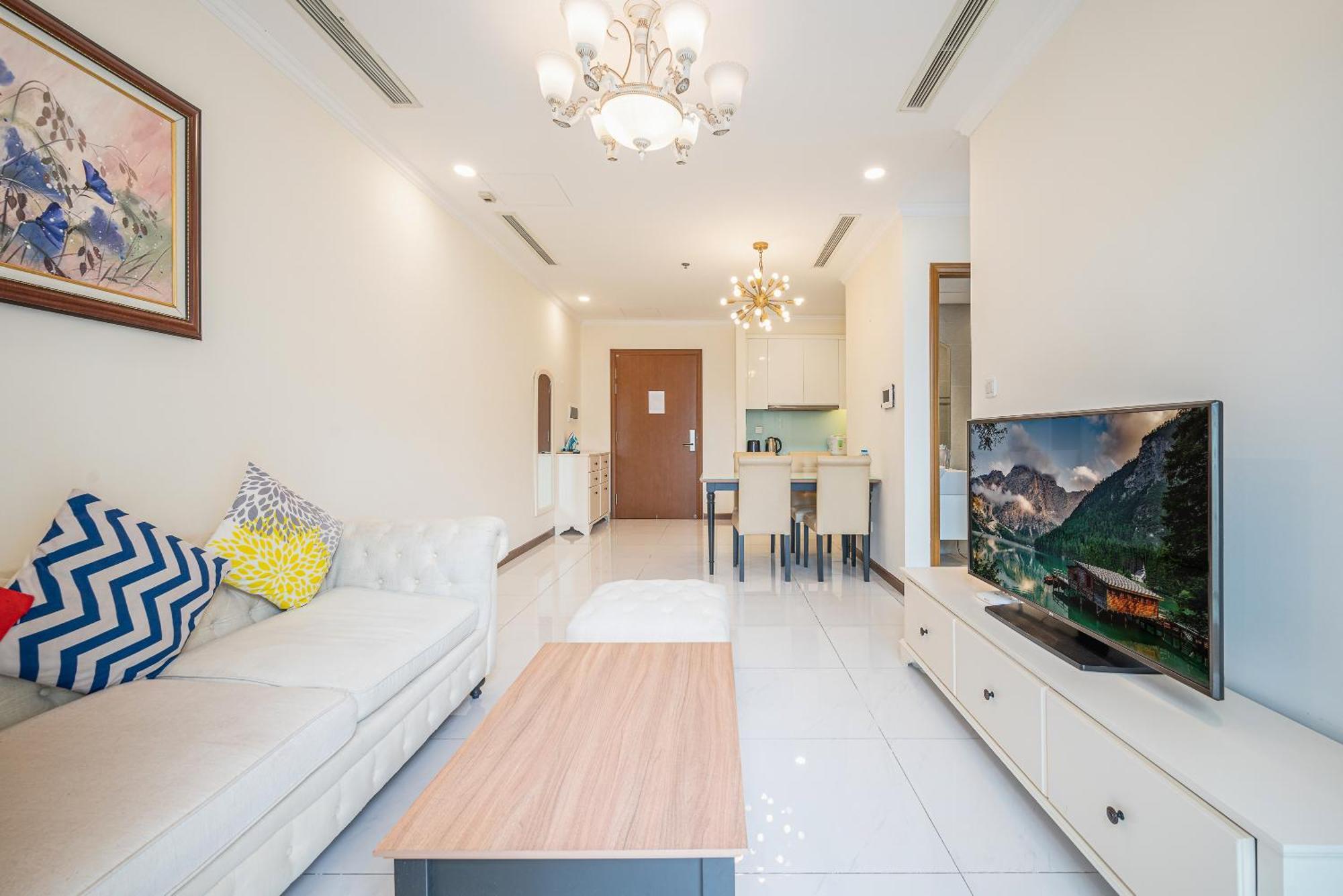 Vinhomes Central Park - Phan Dang Residences Ho Şi Min Dış mekan fotoğraf