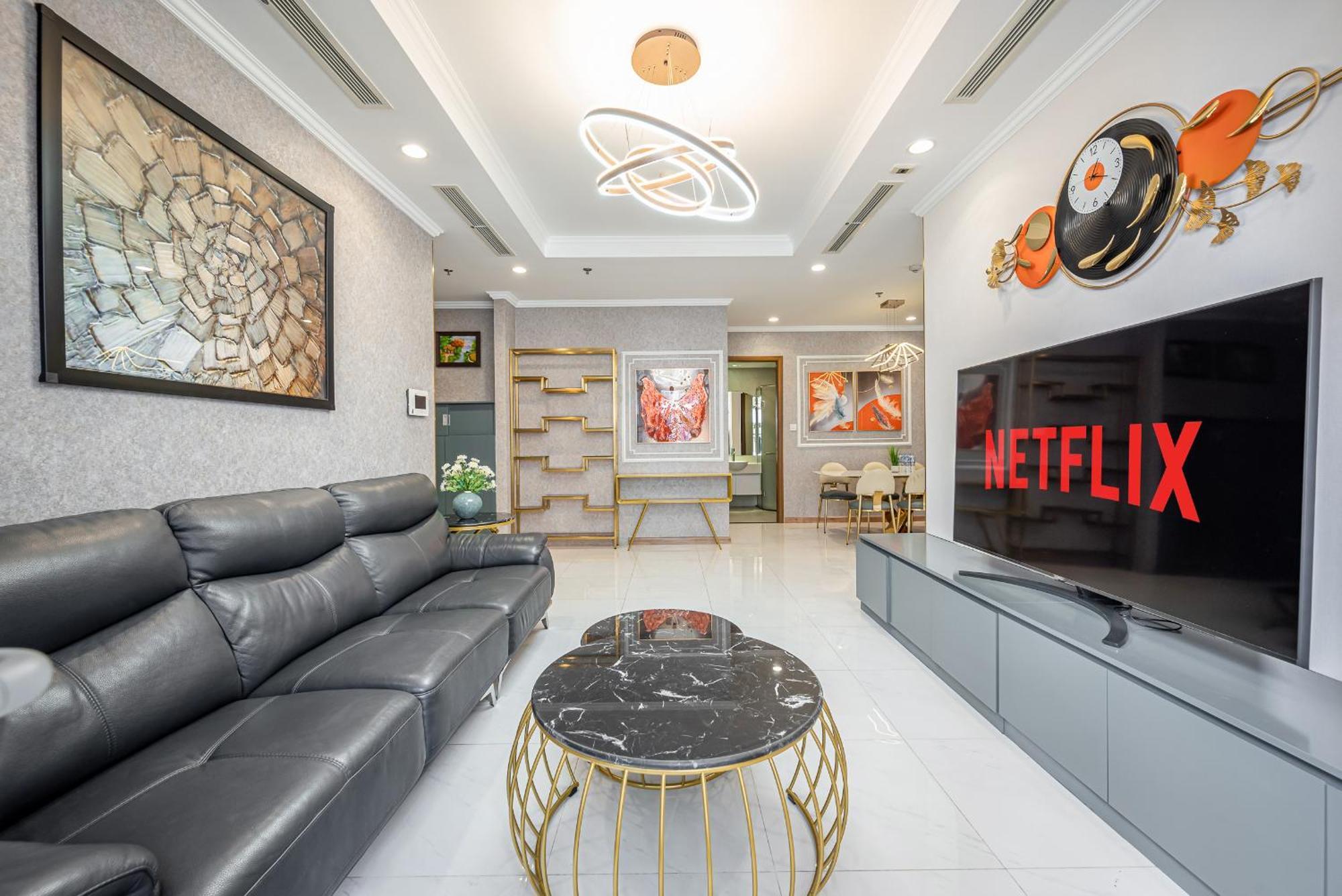 Vinhomes Central Park - Phan Dang Residences Ho Şi Min Dış mekan fotoğraf