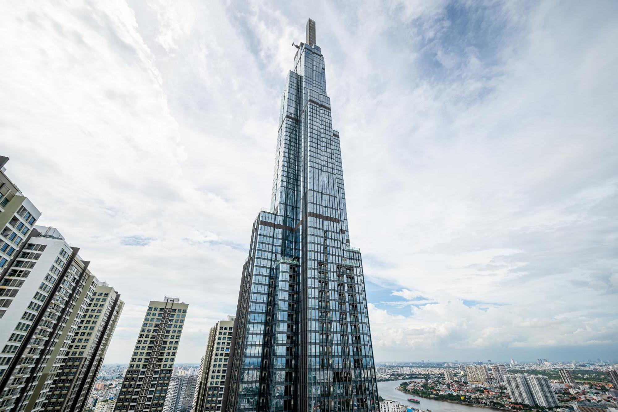 Vinhomes Central Park - Phan Dang Residences Ho Şi Min Dış mekan fotoğraf