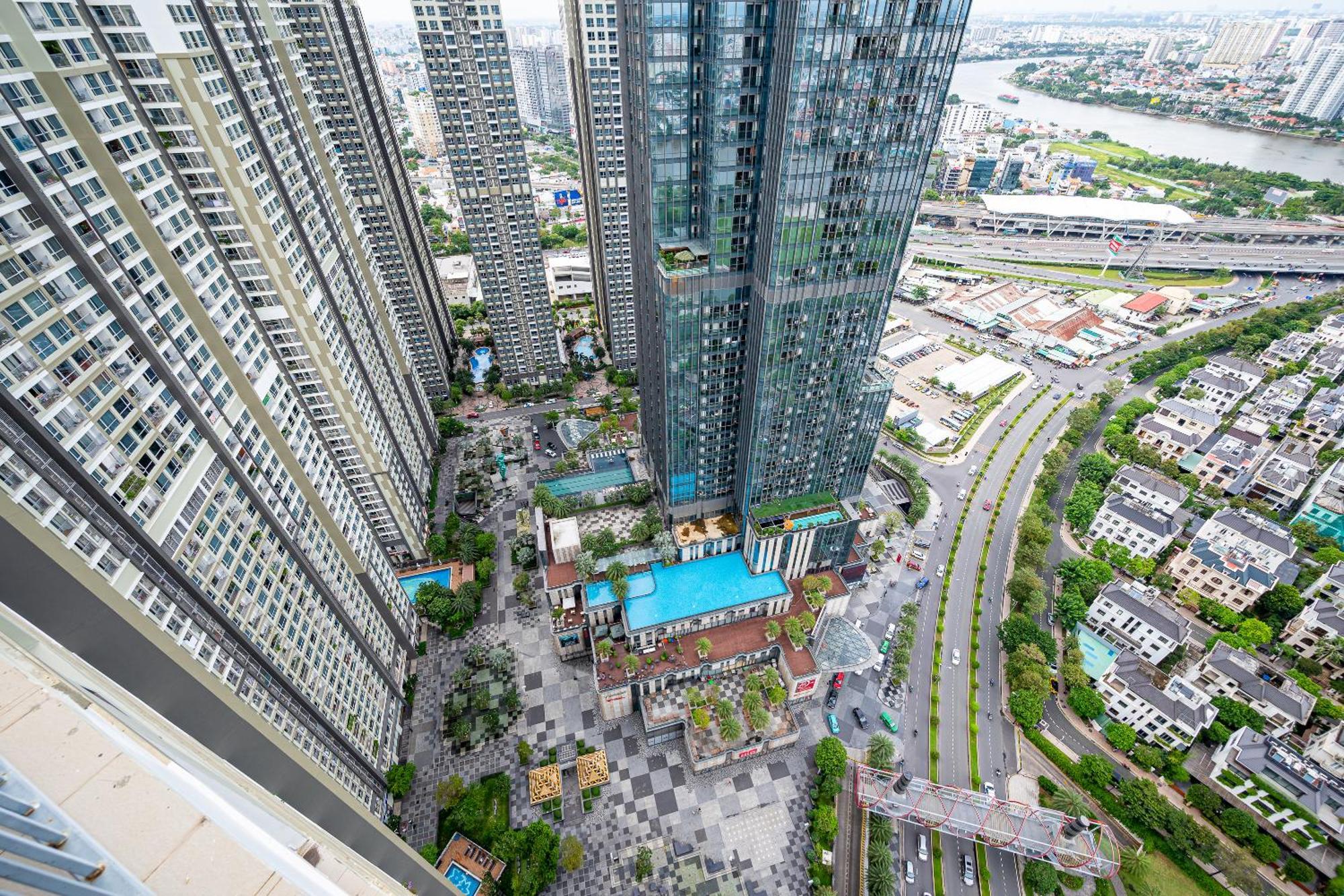 Vinhomes Central Park - Phan Dang Residences Ho Şi Min Dış mekan fotoğraf