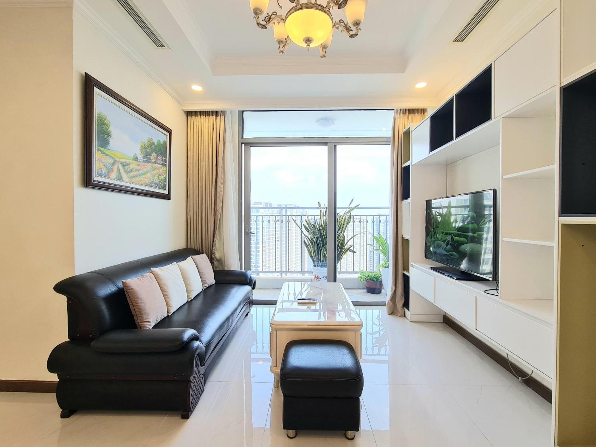 Vinhomes Central Park - Phan Dang Residences Ho Şi Min Dış mekan fotoğraf