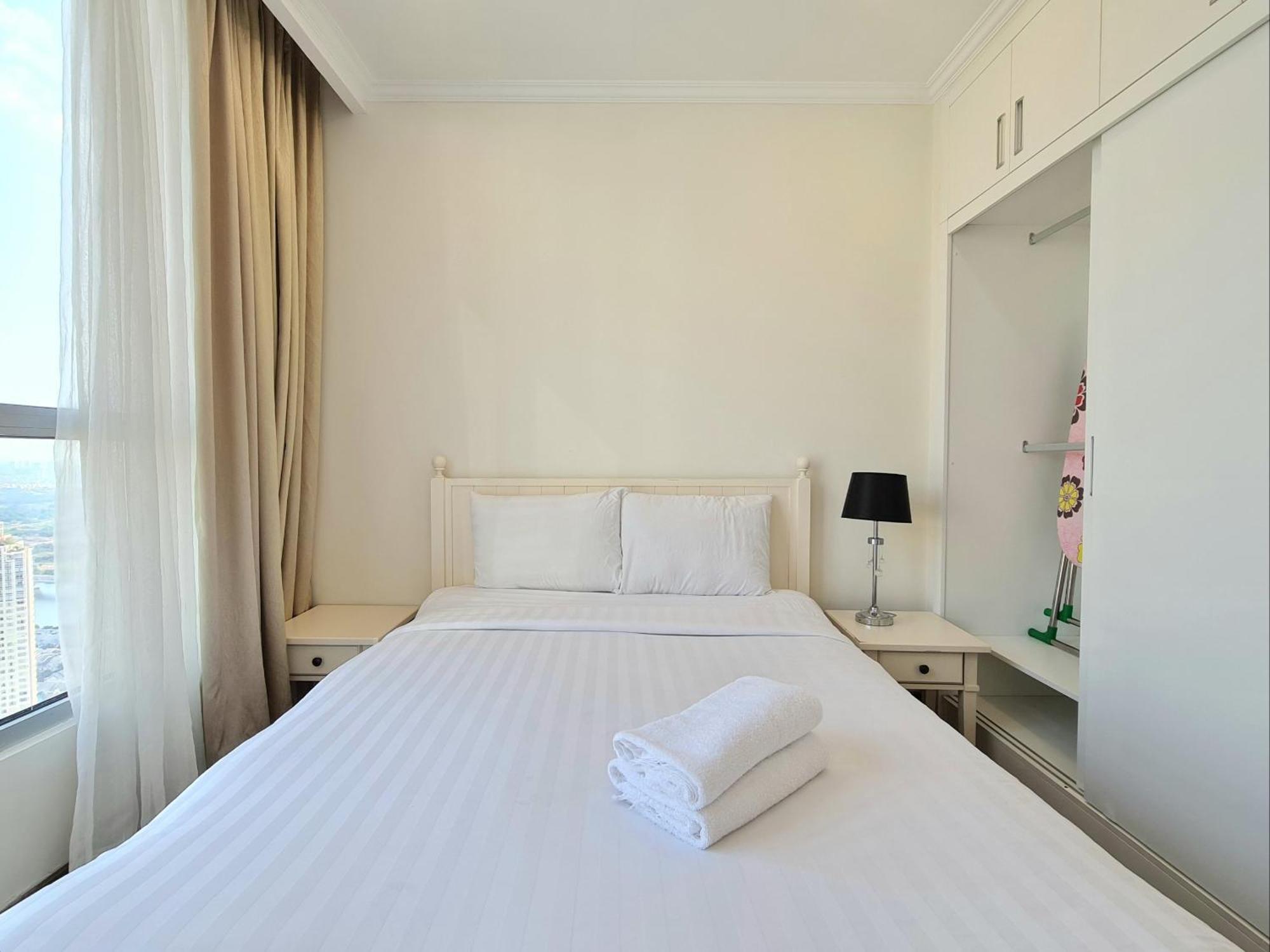 Vinhomes Central Park - Phan Dang Residences Ho Şi Min Dış mekan fotoğraf