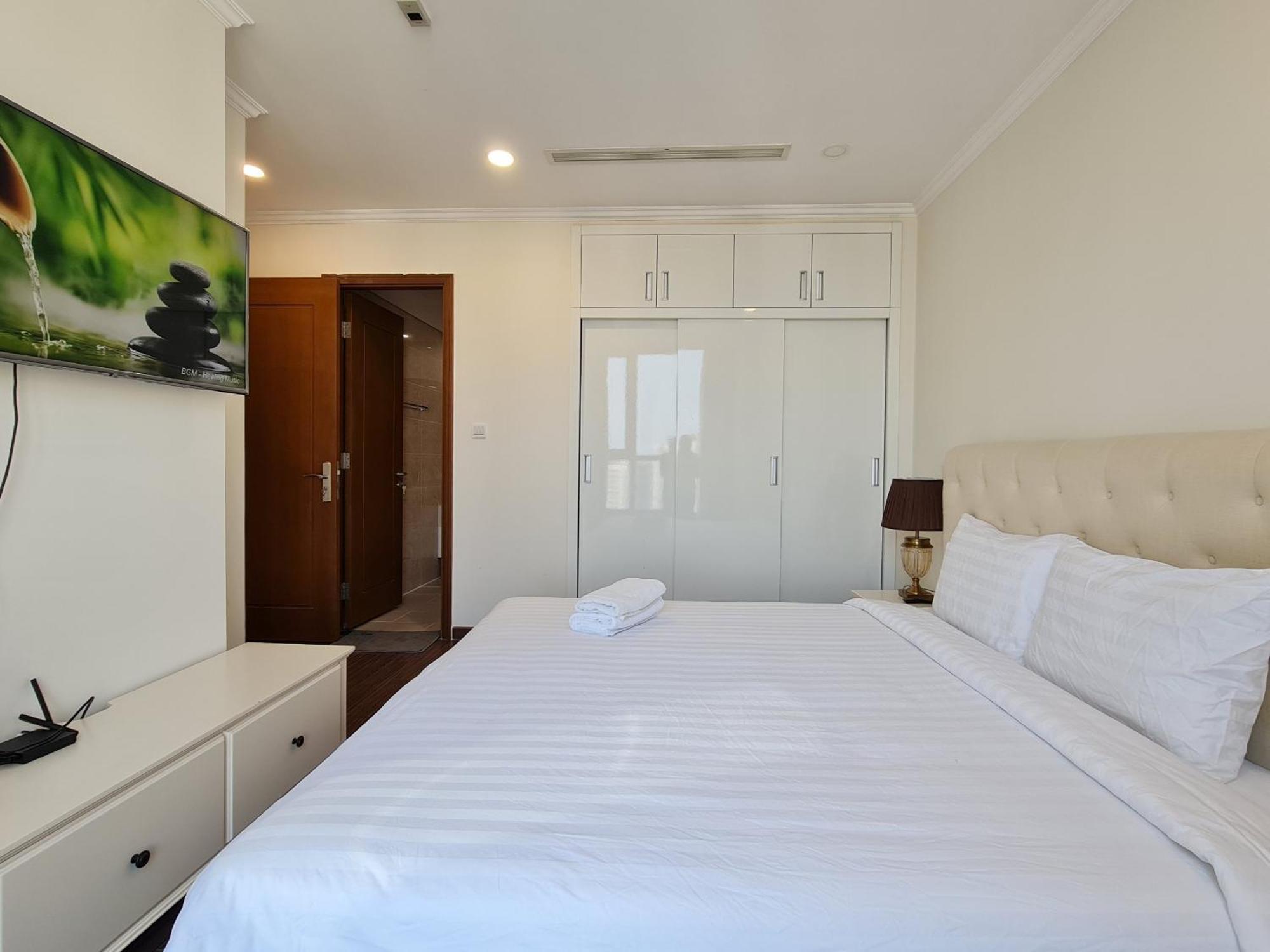 Vinhomes Central Park - Phan Dang Residences Ho Şi Min Dış mekan fotoğraf