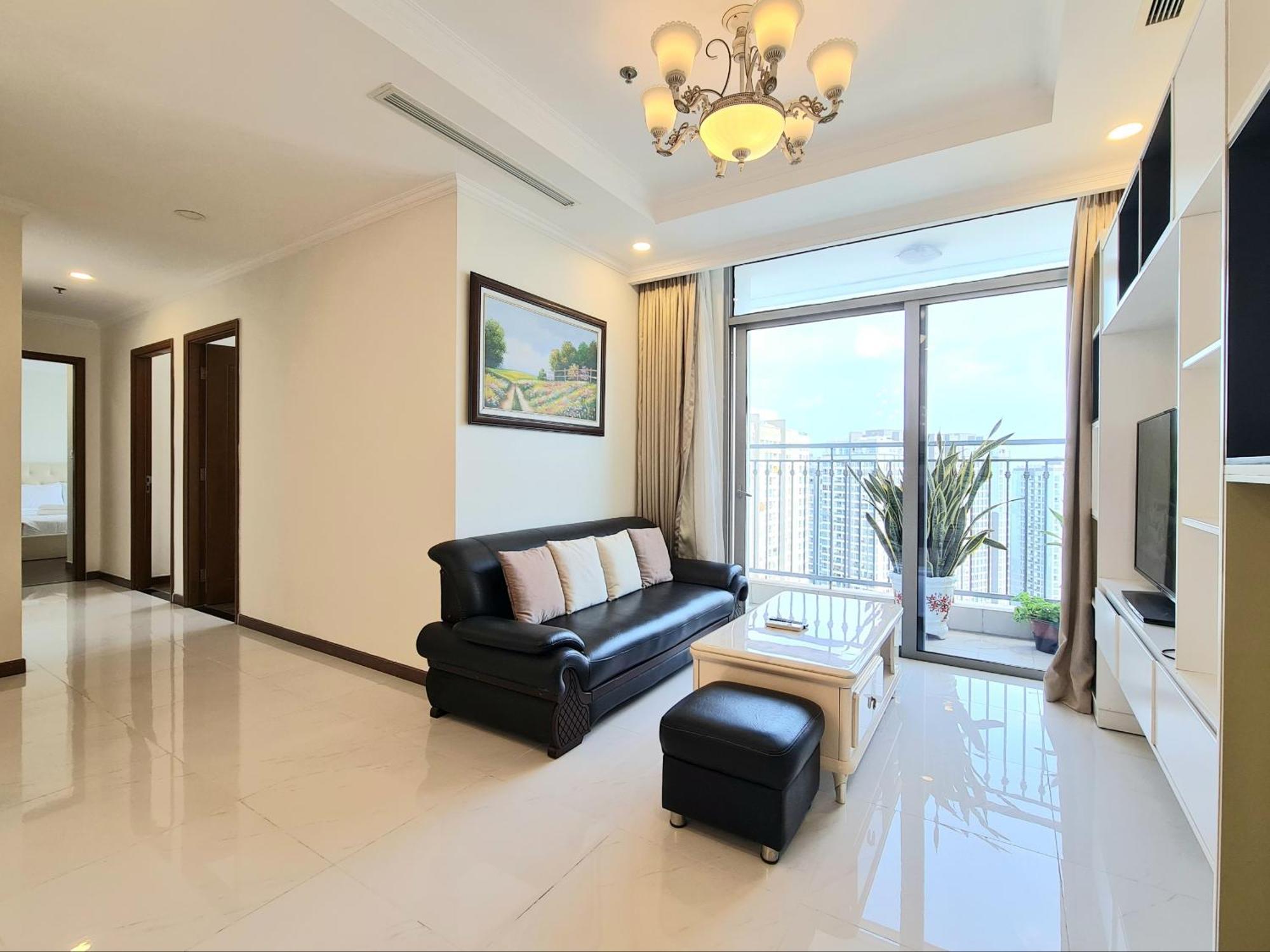Vinhomes Central Park - Phan Dang Residences Ho Şi Min Dış mekan fotoğraf
