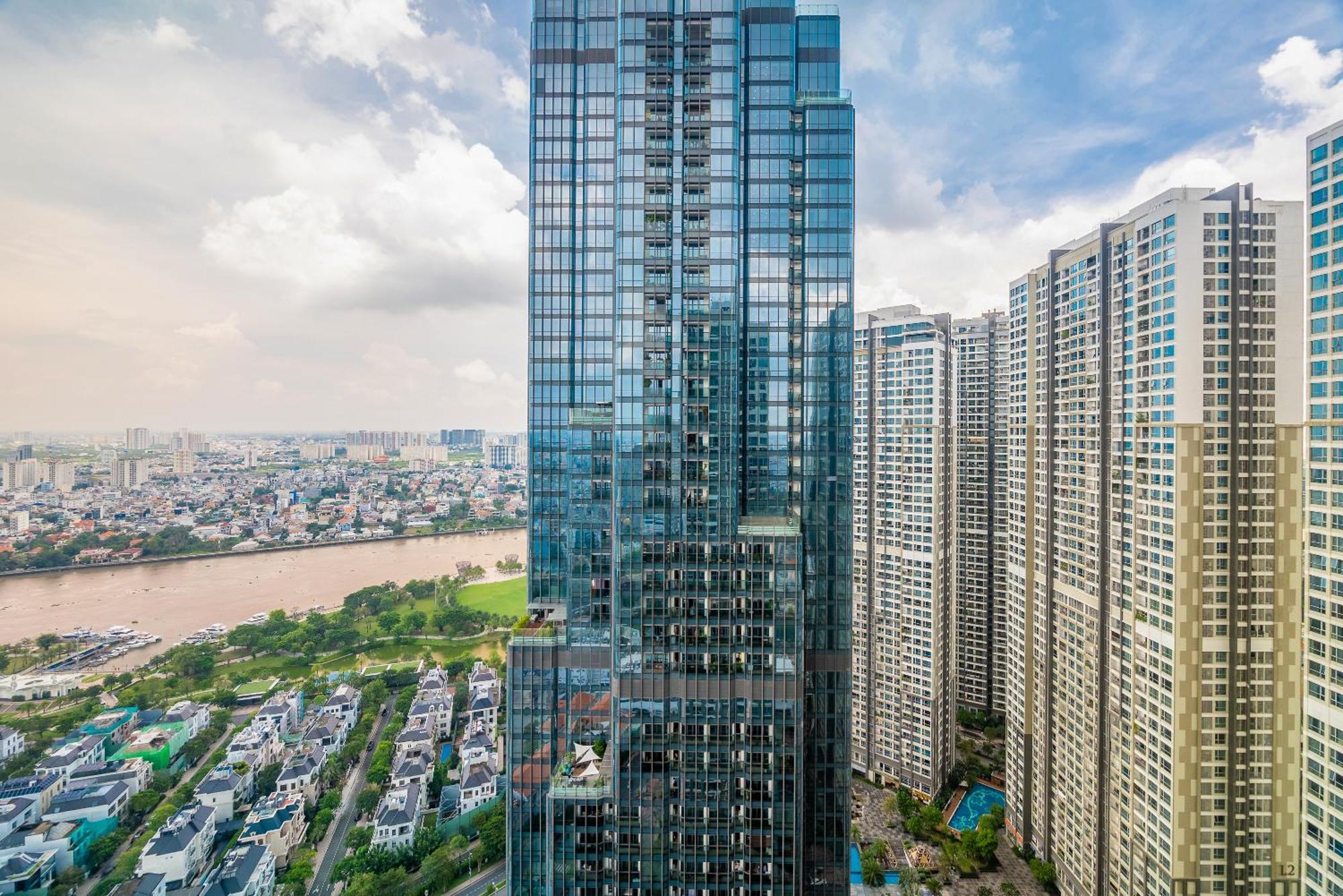Vinhomes Central Park - Phan Dang Residences Ho Şi Min Dış mekan fotoğraf