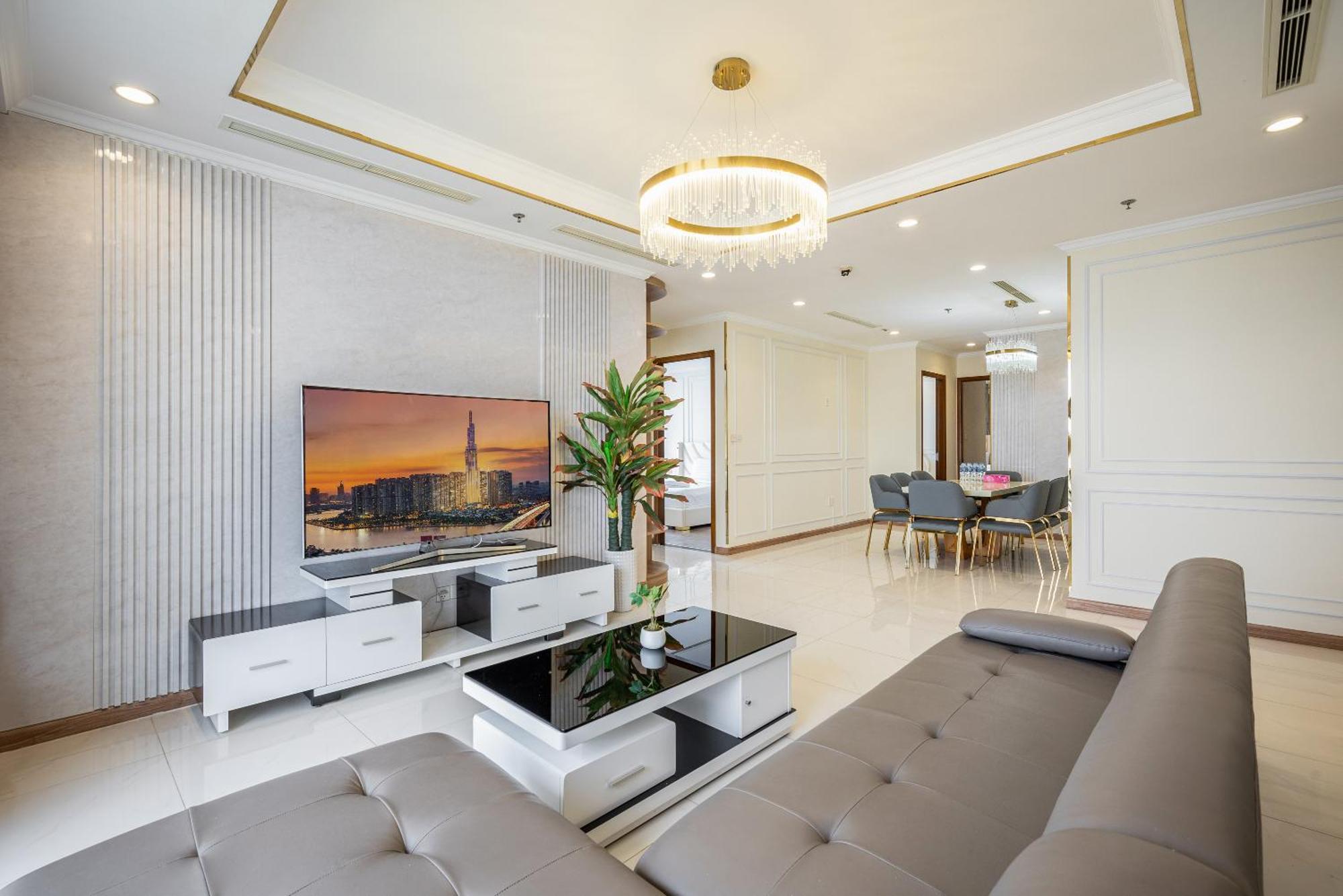 Vinhomes Central Park - Phan Dang Residences Ho Şi Min Dış mekan fotoğraf