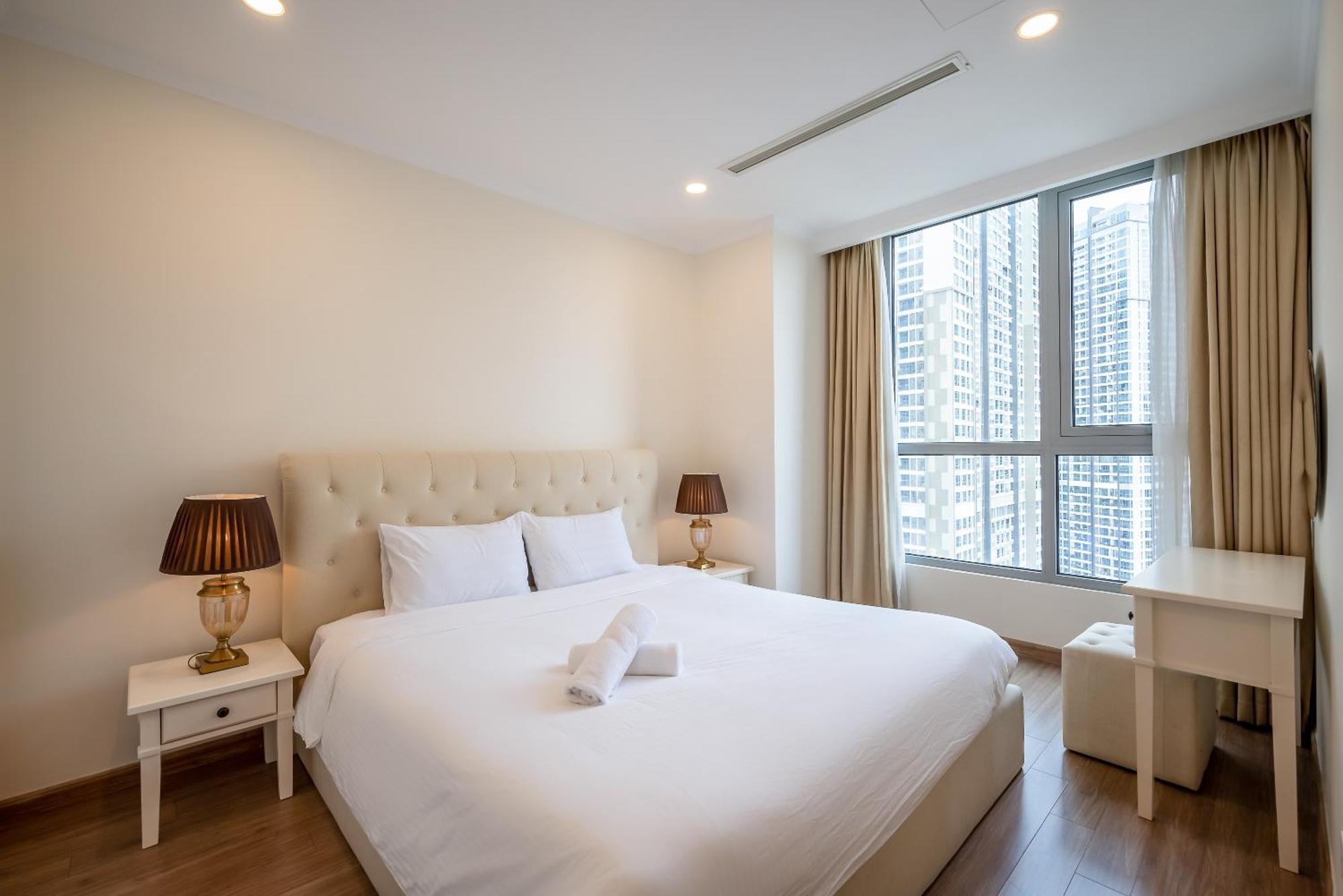 Vinhomes Central Park - Phan Dang Residences Ho Şi Min Dış mekan fotoğraf
