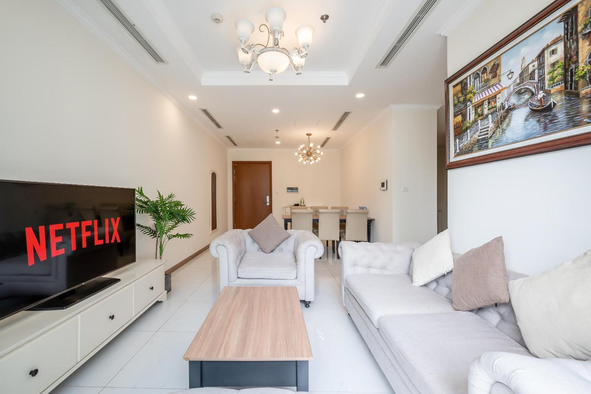Vinhomes Central Park - Phan Dang Residences Ho Şi Min Dış mekan fotoğraf