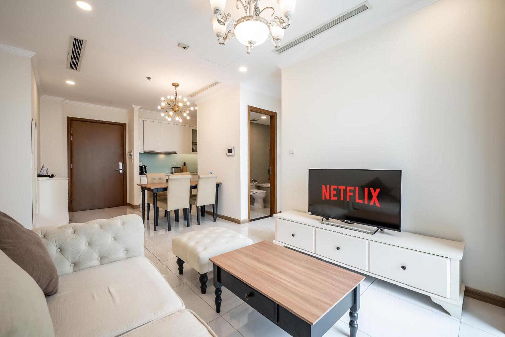 Vinhomes Central Park - Phan Dang Residences Ho Şi Min Dış mekan fotoğraf