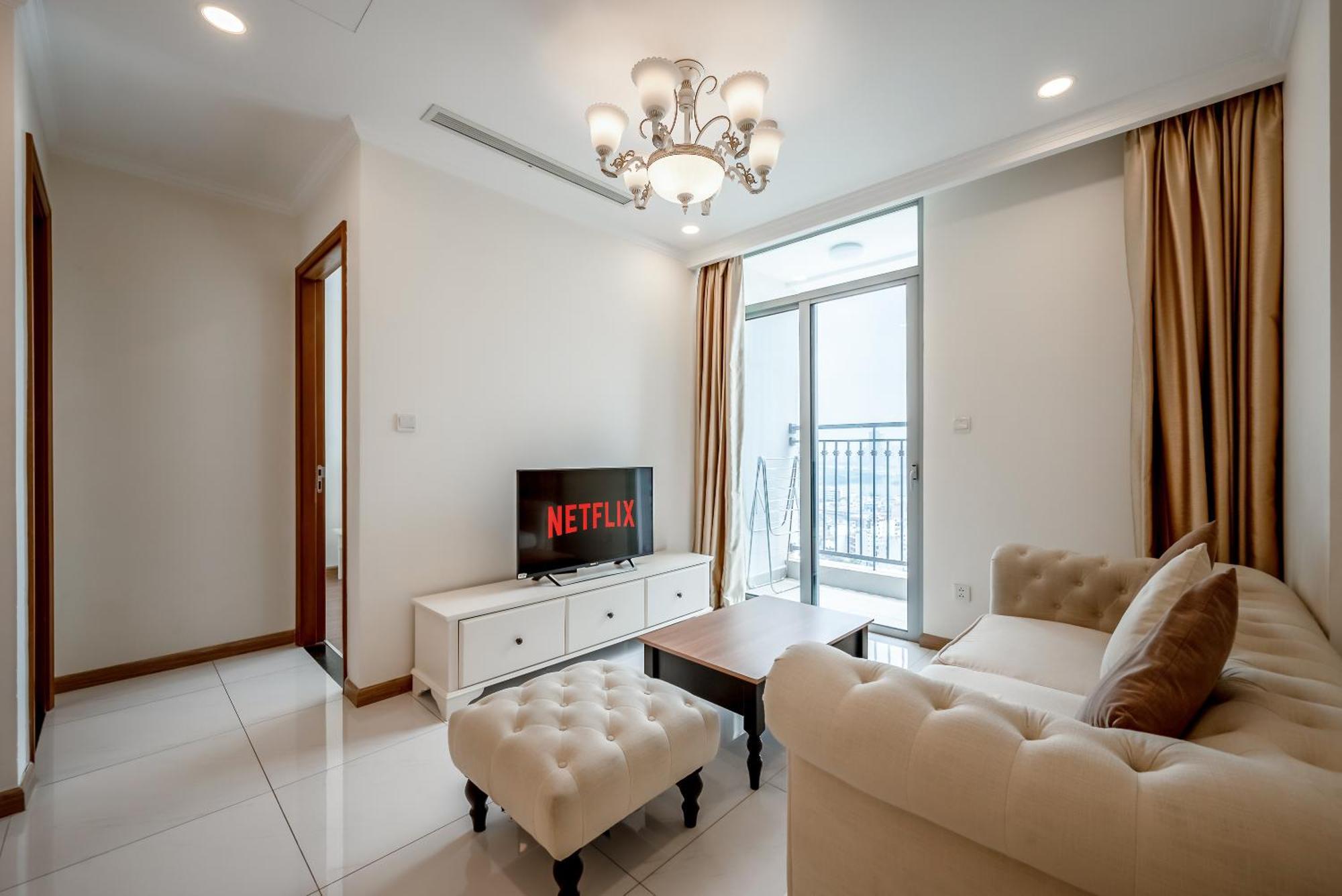 Vinhomes Central Park - Phan Dang Residences Ho Şi Min Dış mekan fotoğraf