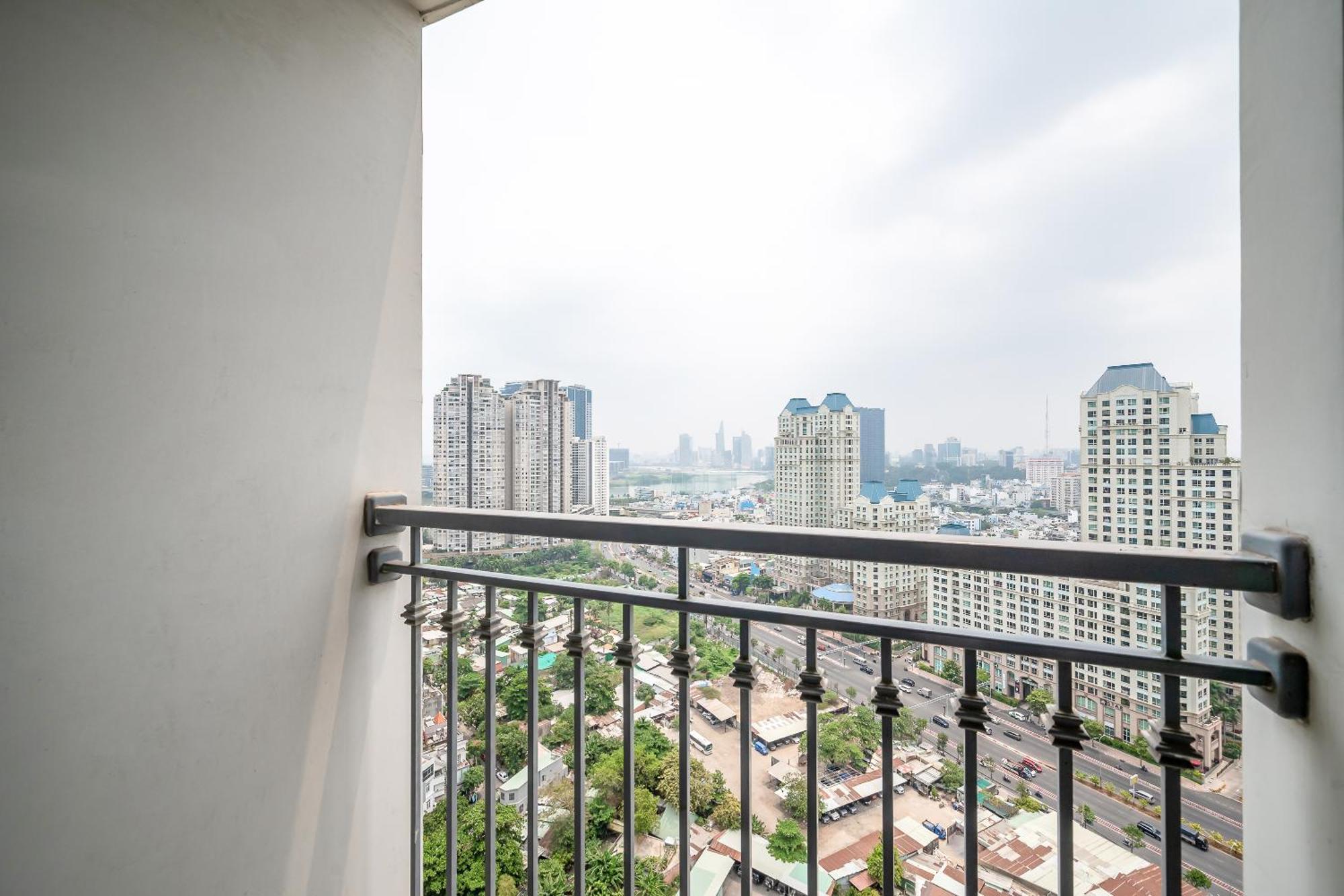 Vinhomes Central Park - Phan Dang Residences Ho Şi Min Dış mekan fotoğraf