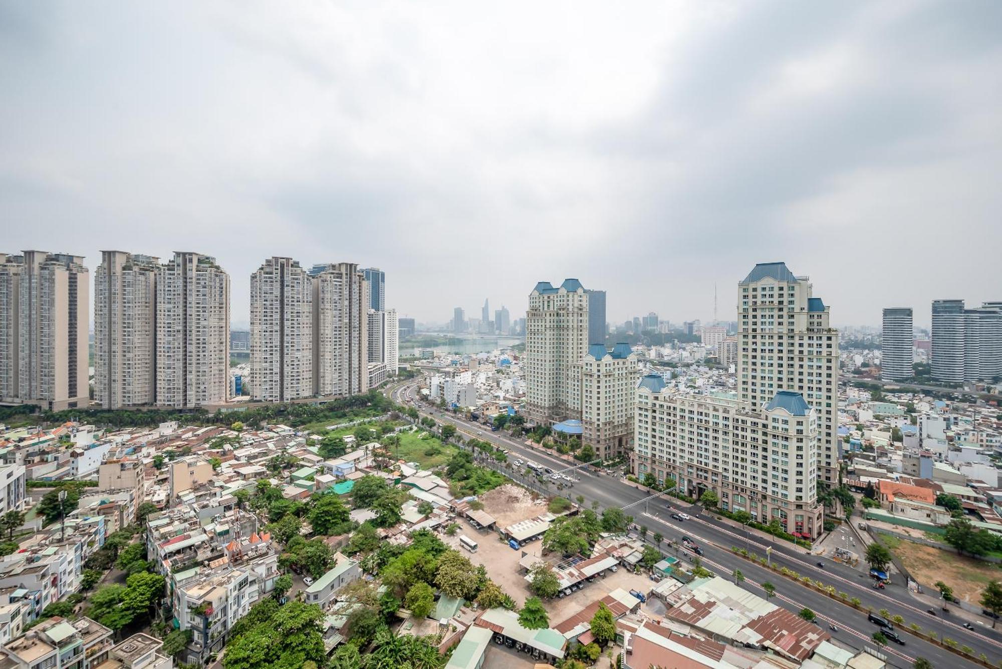 Vinhomes Central Park - Phan Dang Residences Ho Şi Min Dış mekan fotoğraf