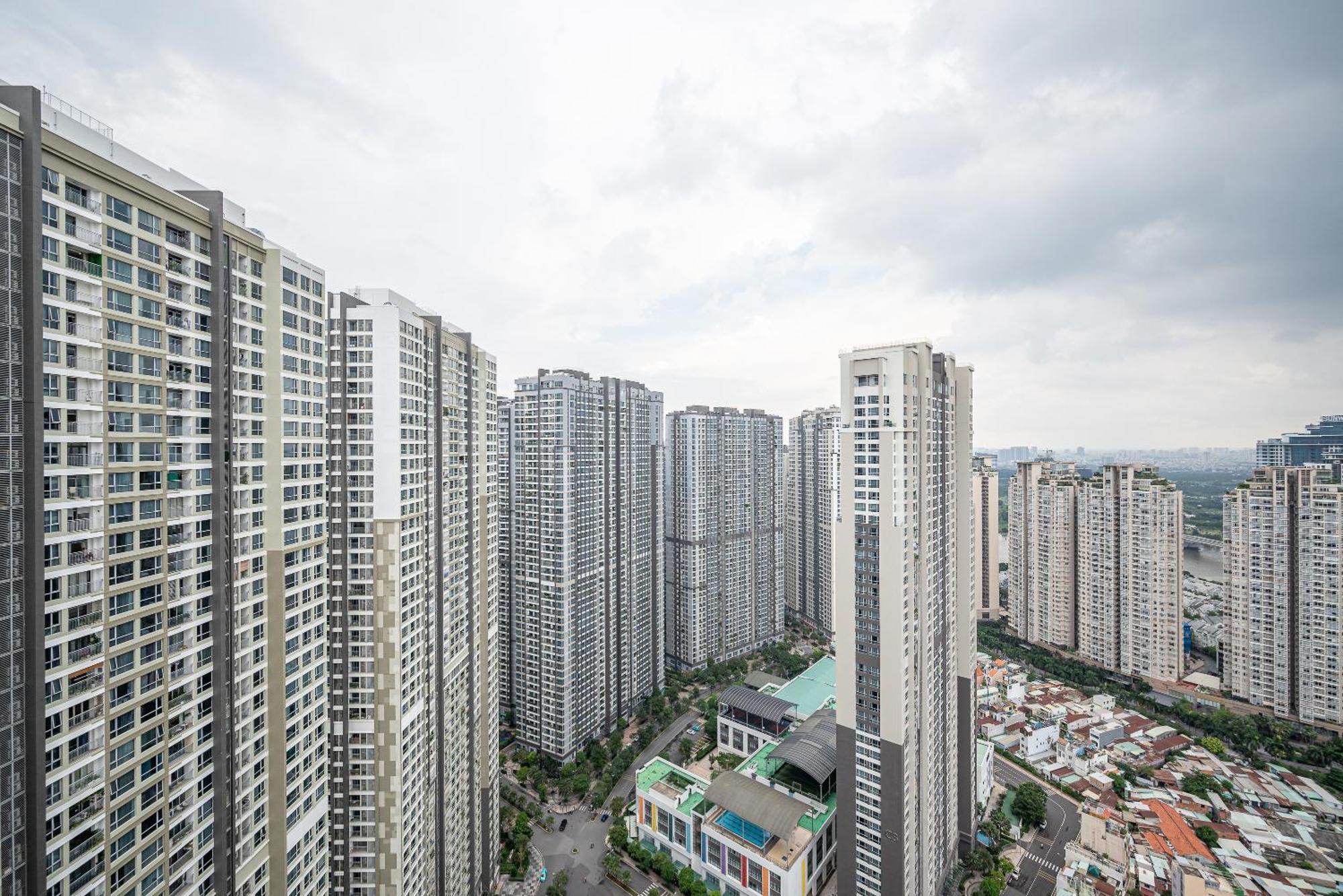Vinhomes Central Park - Phan Dang Residences Ho Şi Min Dış mekan fotoğraf