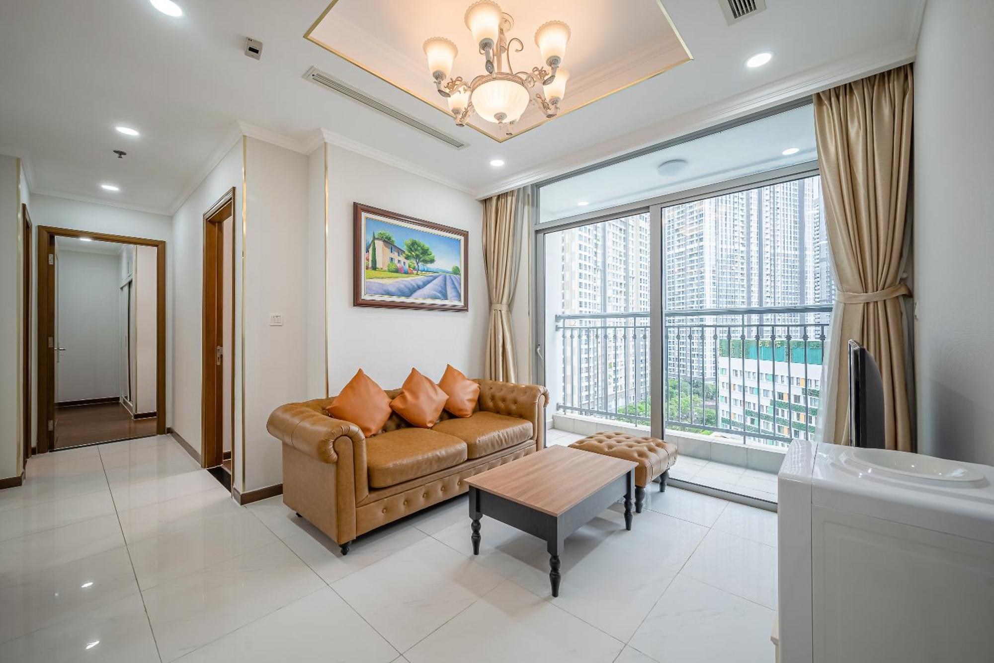 Vinhomes Central Park - Phan Dang Residences Ho Şi Min Dış mekan fotoğraf