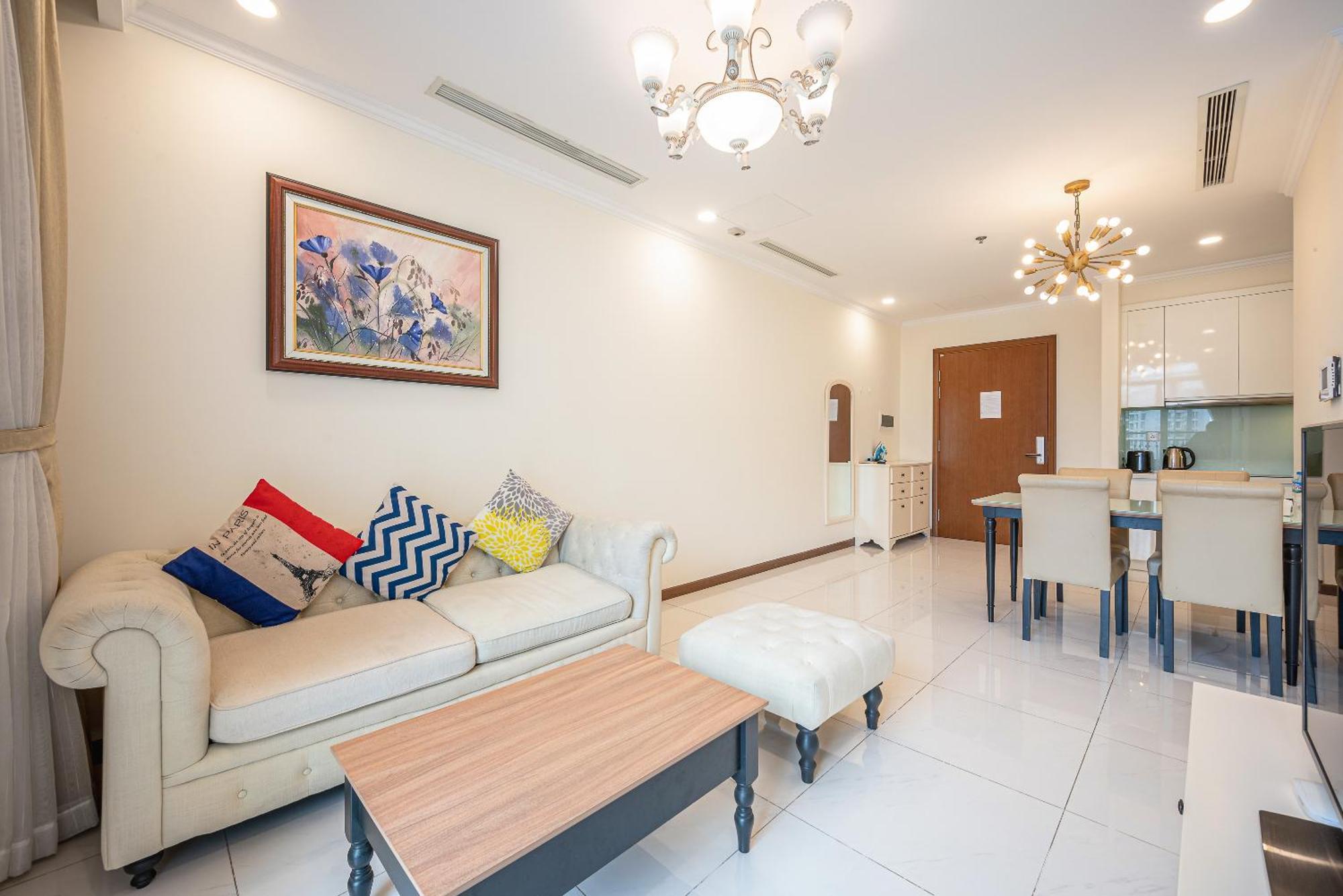 Vinhomes Central Park - Phan Dang Residences Ho Şi Min Dış mekan fotoğraf
