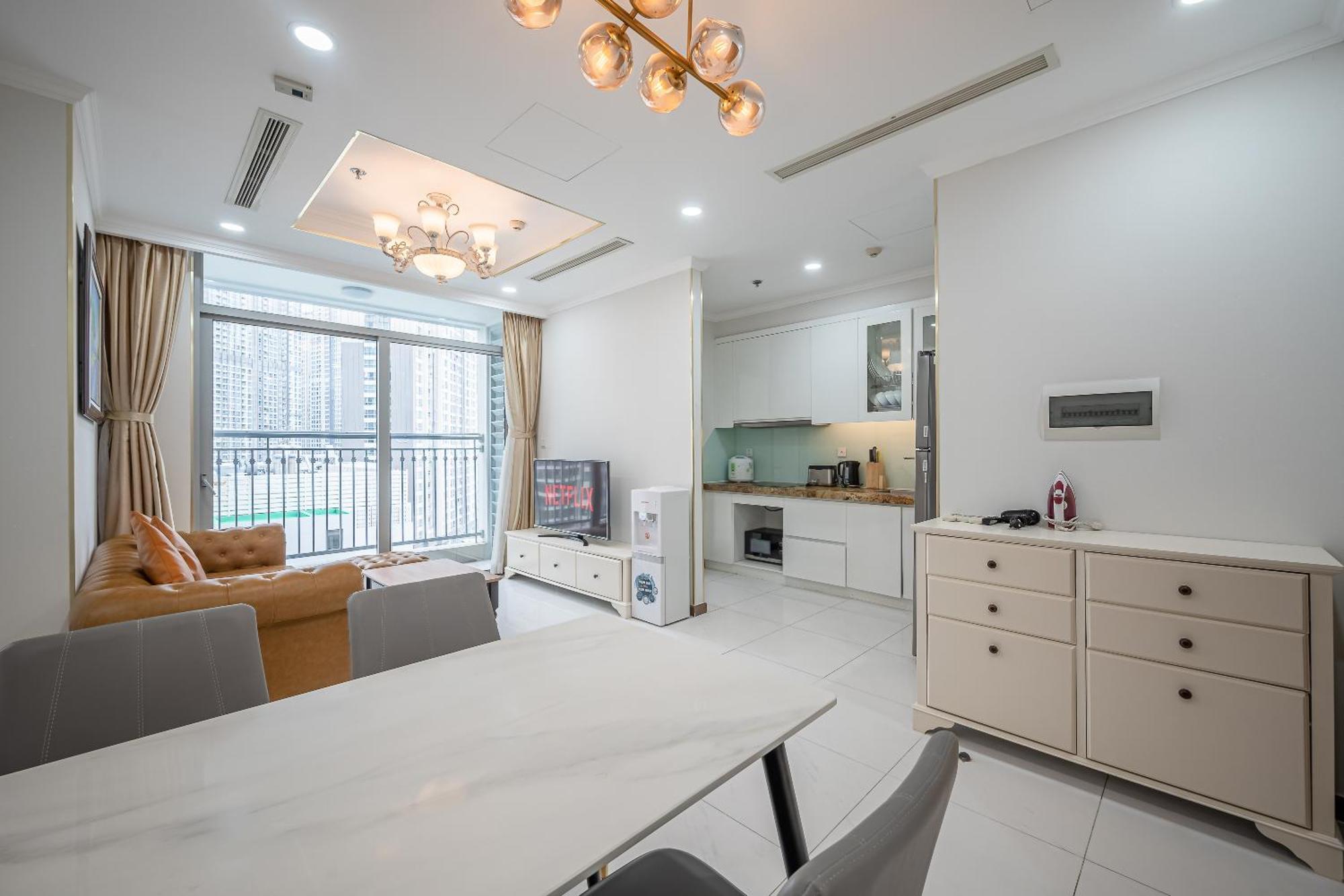 Vinhomes Central Park - Phan Dang Residences Ho Şi Min Dış mekan fotoğraf