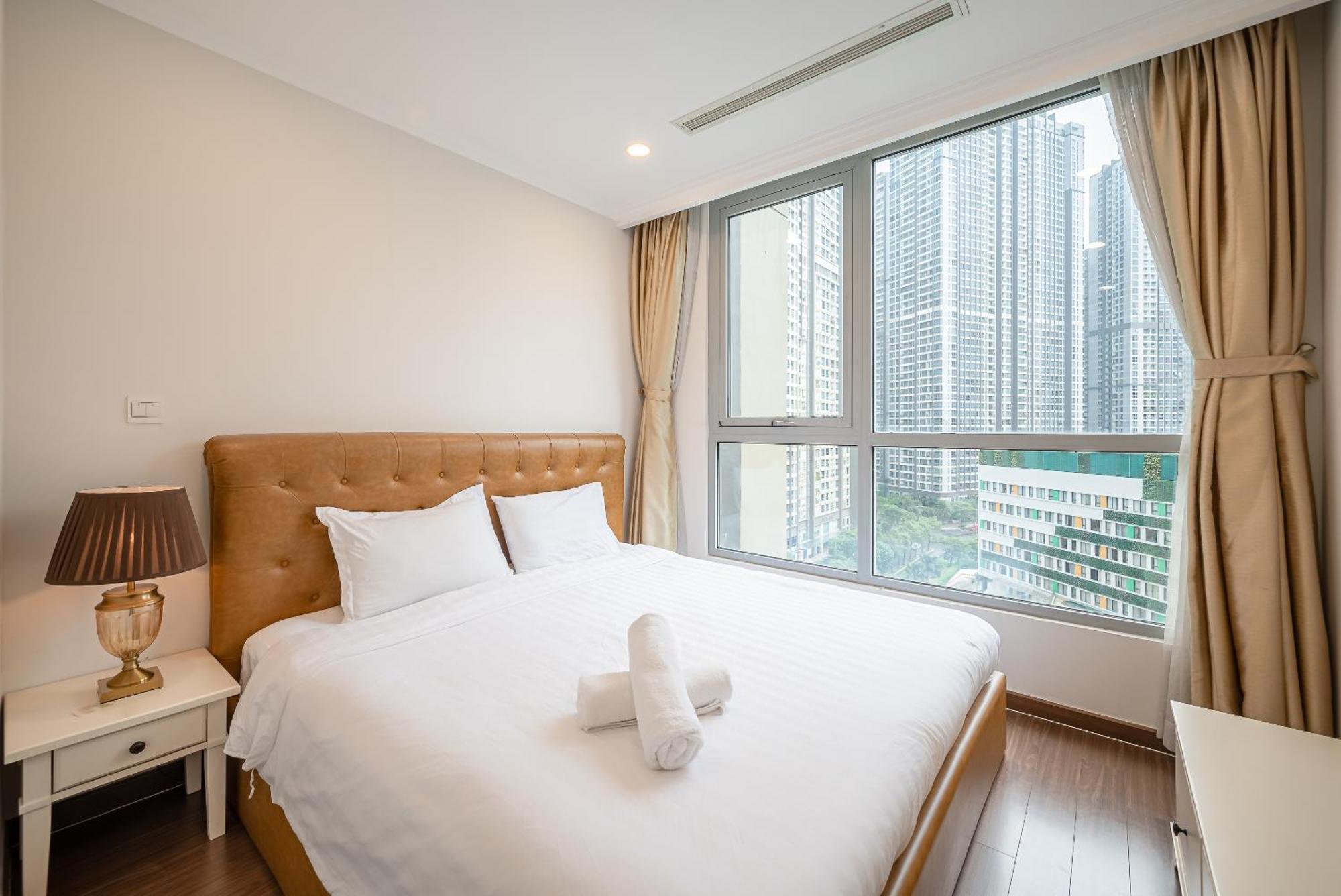 Vinhomes Central Park - Phan Dang Residences Ho Şi Min Dış mekan fotoğraf