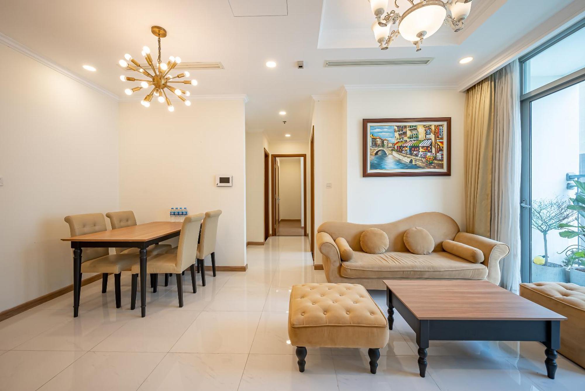 Vinhomes Central Park - Phan Dang Residences Ho Şi Min Dış mekan fotoğraf