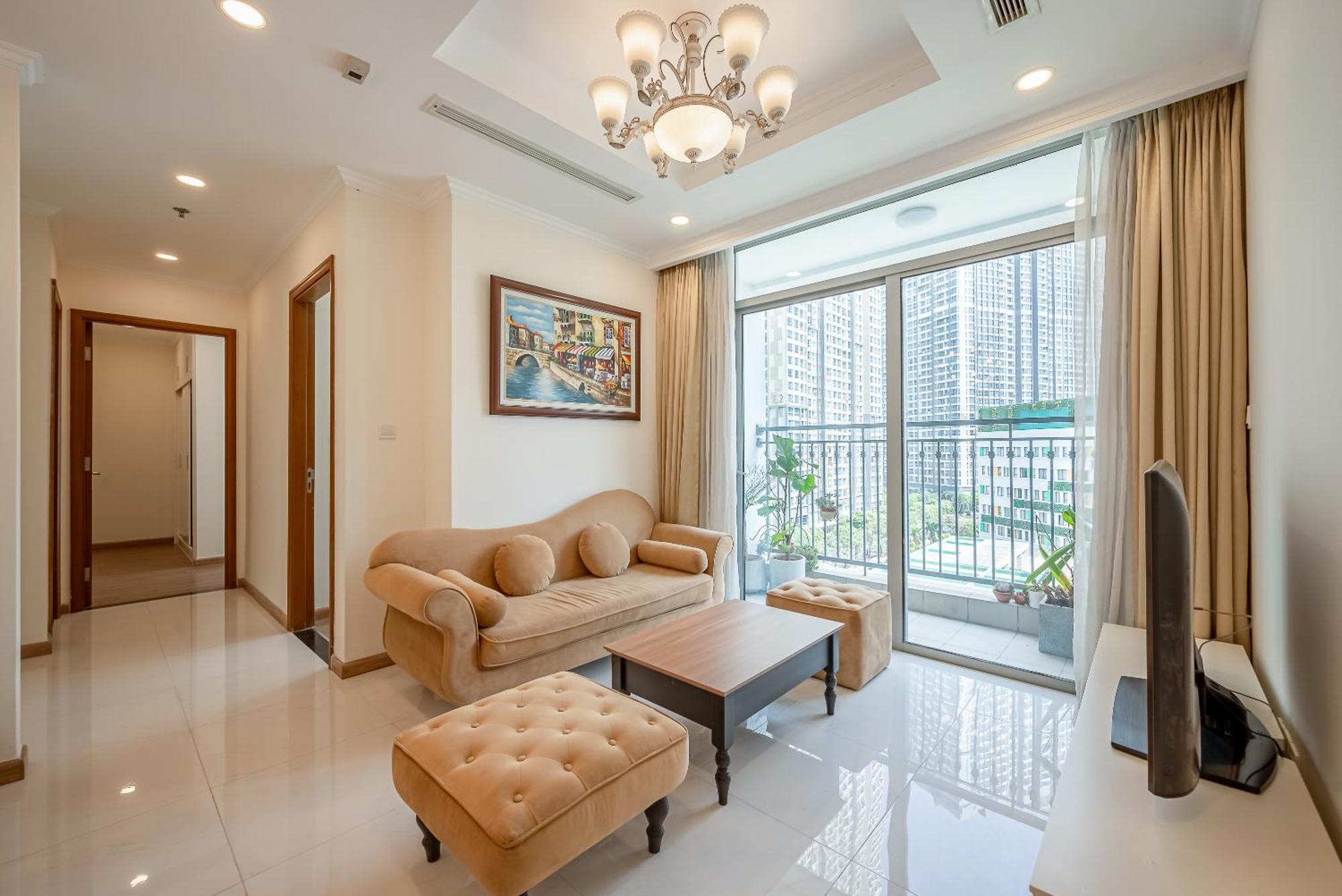 Vinhomes Central Park - Phan Dang Residences Ho Şi Min Dış mekan fotoğraf