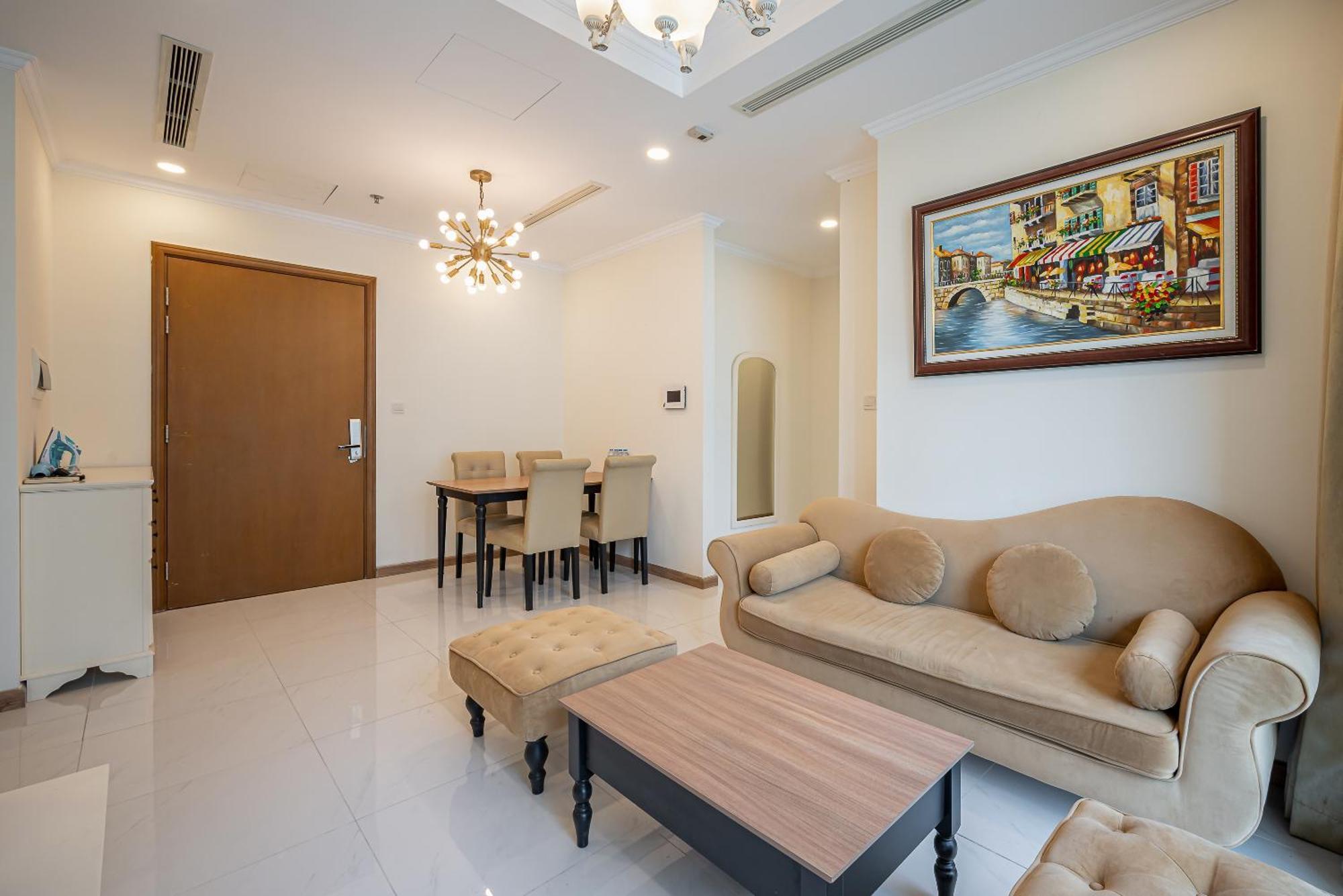 Vinhomes Central Park - Phan Dang Residences Ho Şi Min Dış mekan fotoğraf
