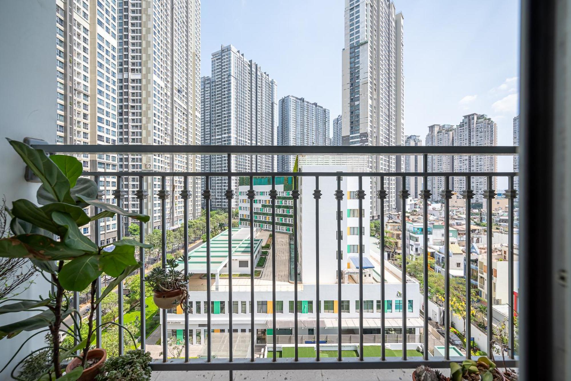 Vinhomes Central Park - Phan Dang Residences Ho Şi Min Dış mekan fotoğraf