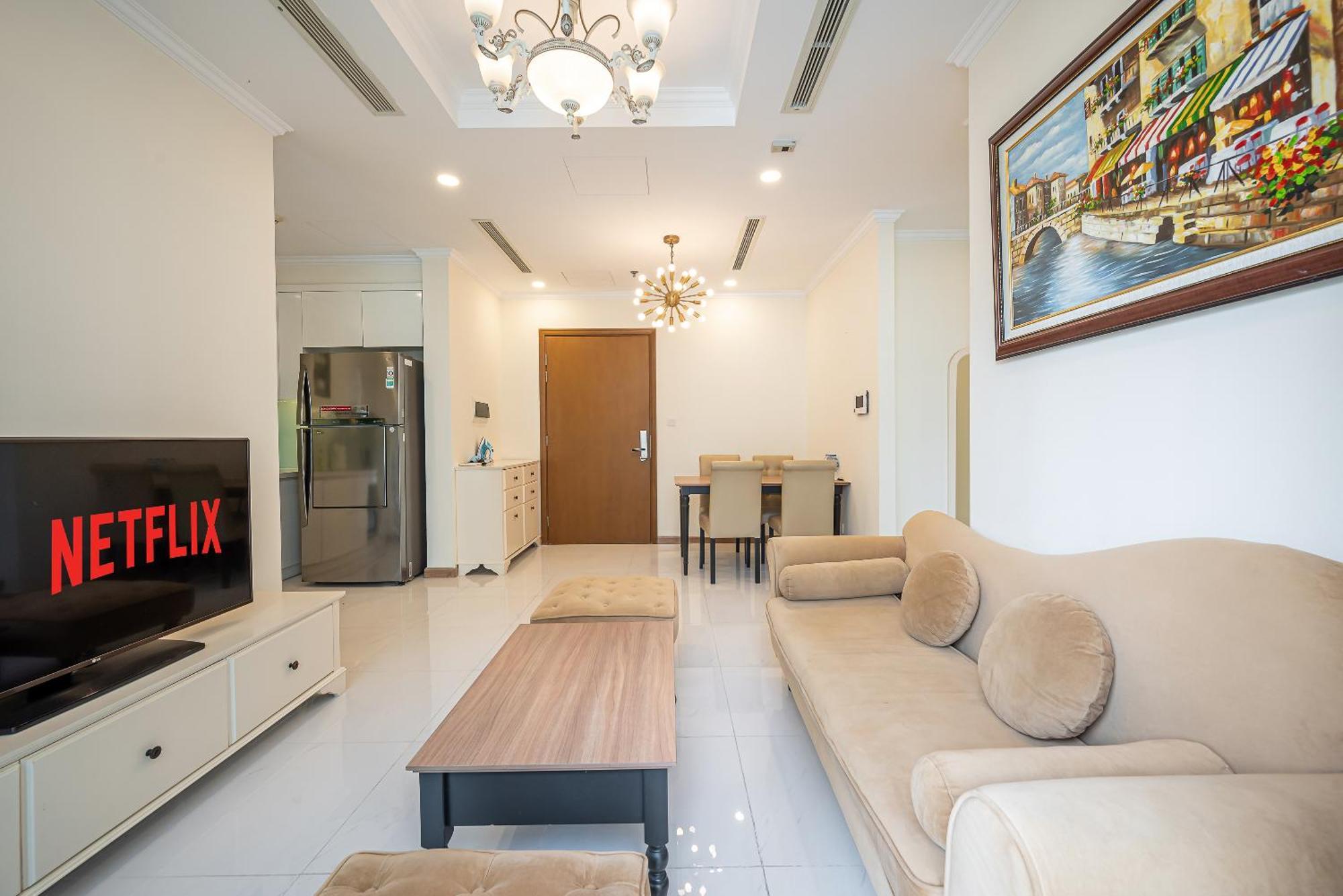 Vinhomes Central Park - Phan Dang Residences Ho Şi Min Dış mekan fotoğraf