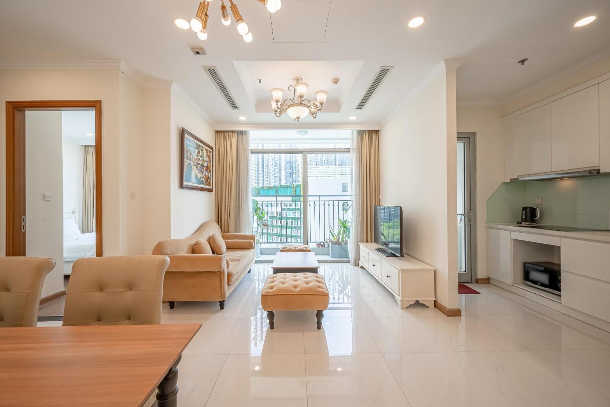Vinhomes Central Park - Phan Dang Residences Ho Şi Min Dış mekan fotoğraf