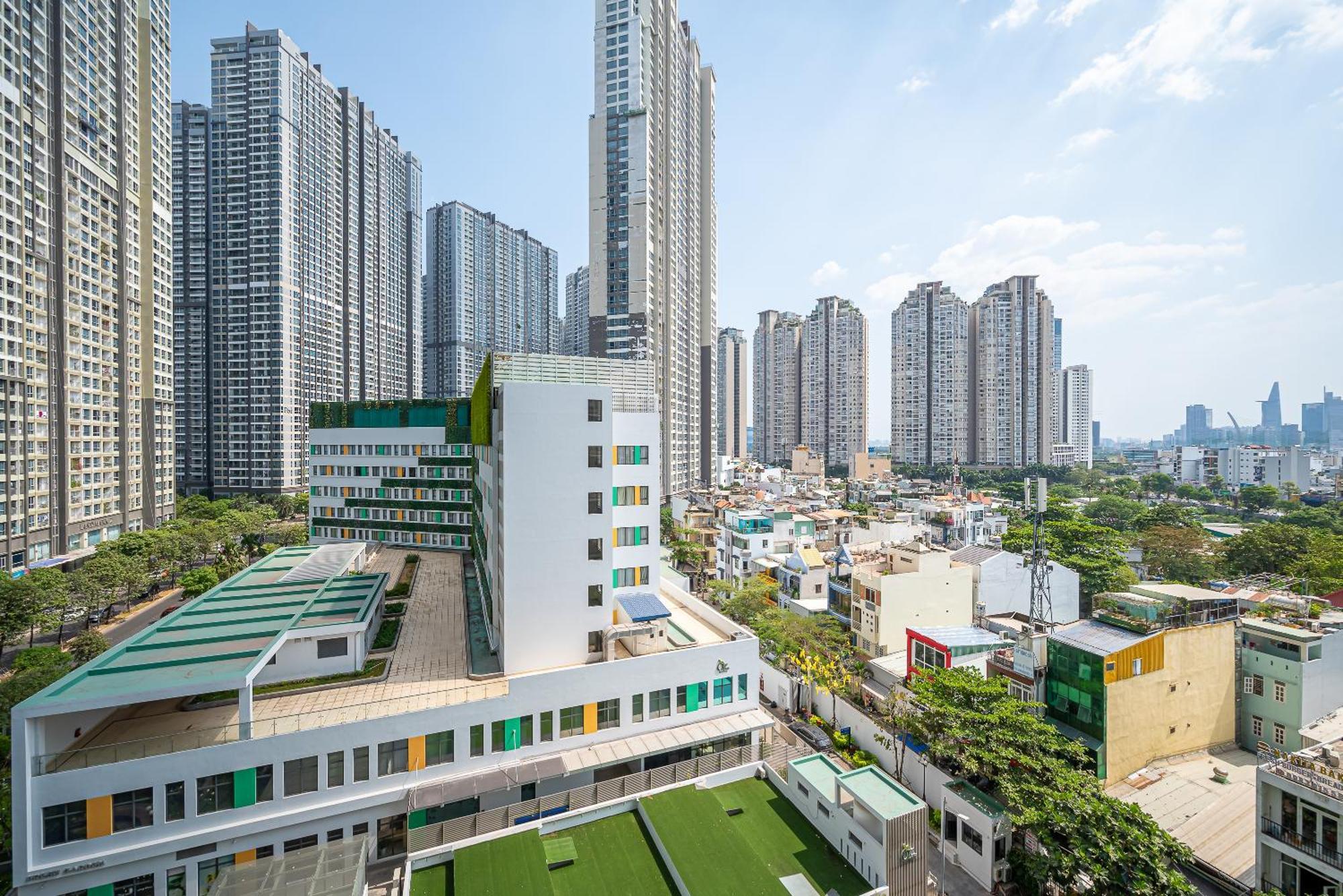 Vinhomes Central Park - Phan Dang Residences Ho Şi Min Dış mekan fotoğraf