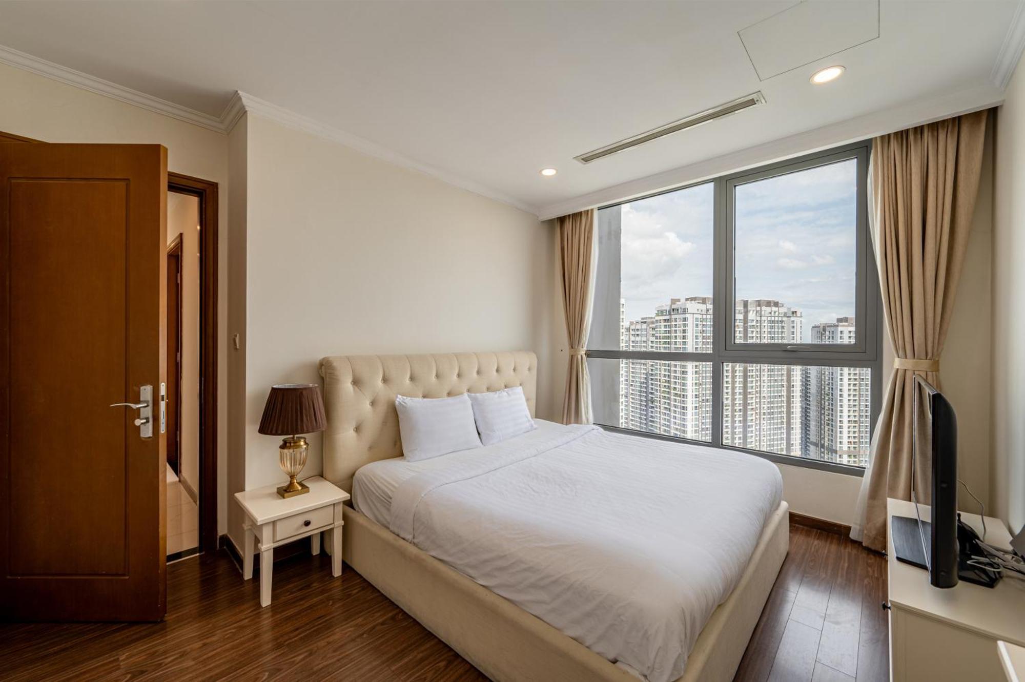 Vinhomes Central Park - Phan Dang Residences Ho Şi Min Dış mekan fotoğraf