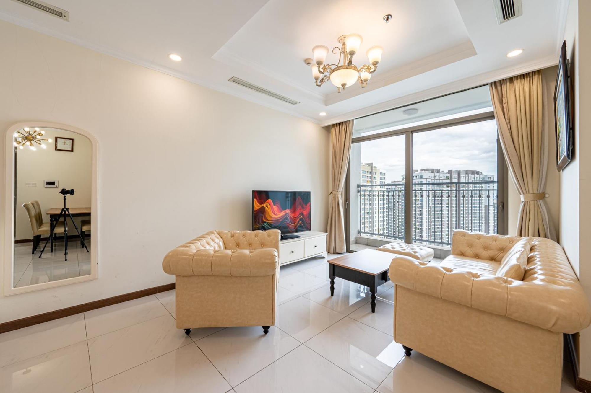 Vinhomes Central Park - Phan Dang Residences Ho Şi Min Dış mekan fotoğraf