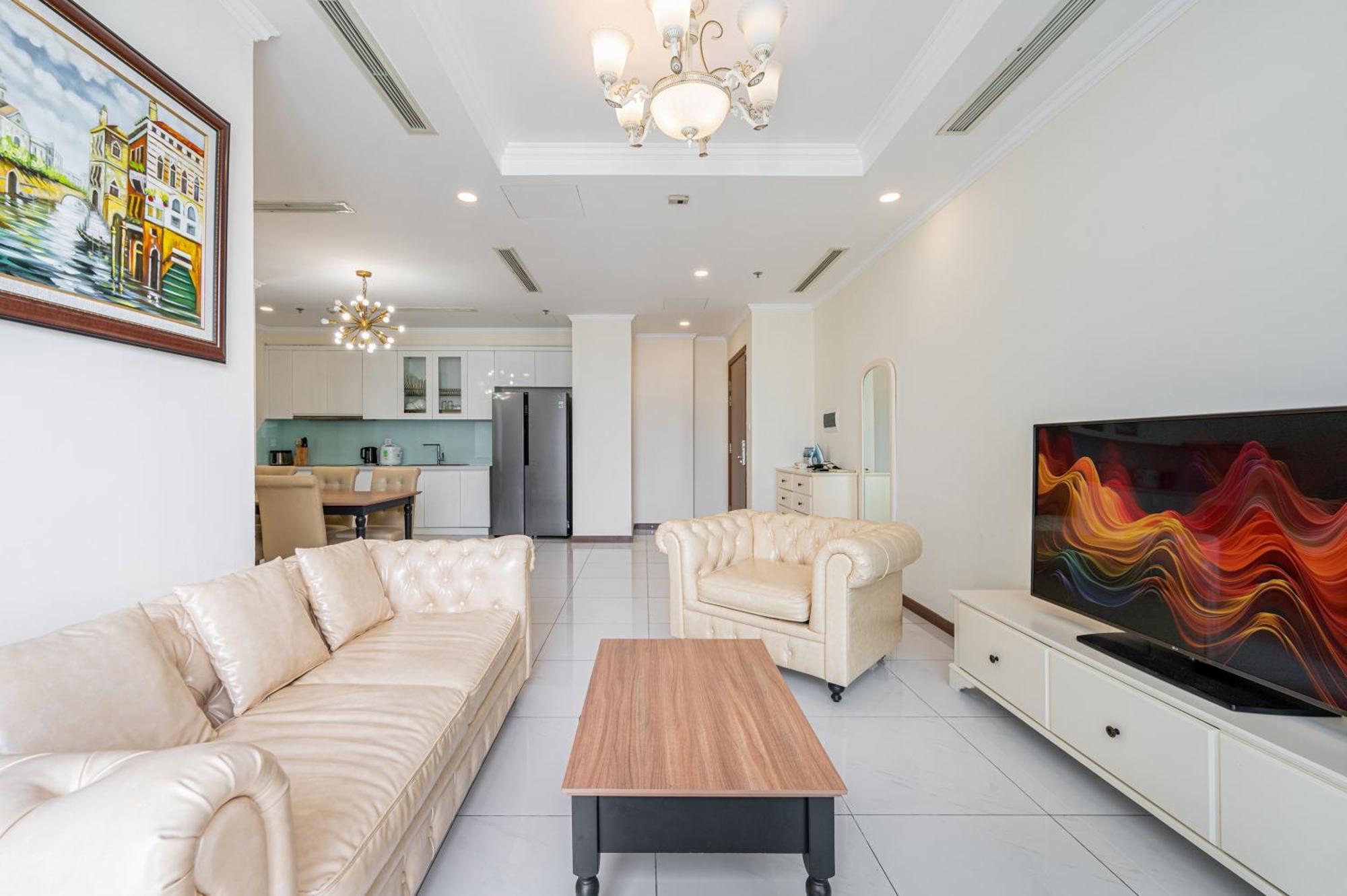 Vinhomes Central Park - Phan Dang Residences Ho Şi Min Dış mekan fotoğraf