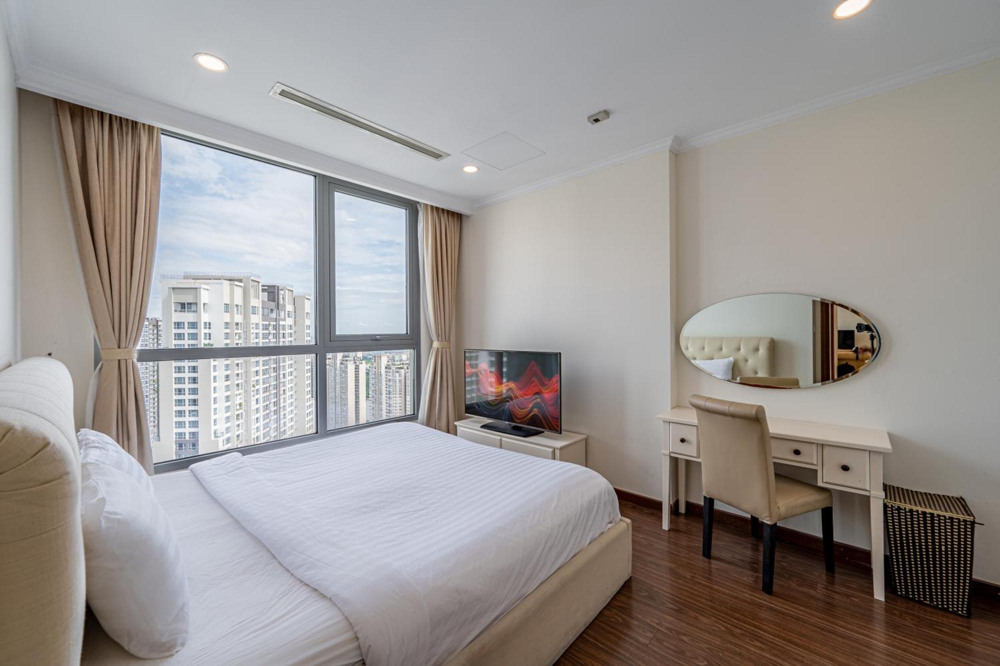 Vinhomes Central Park - Phan Dang Residences Ho Şi Min Dış mekan fotoğraf