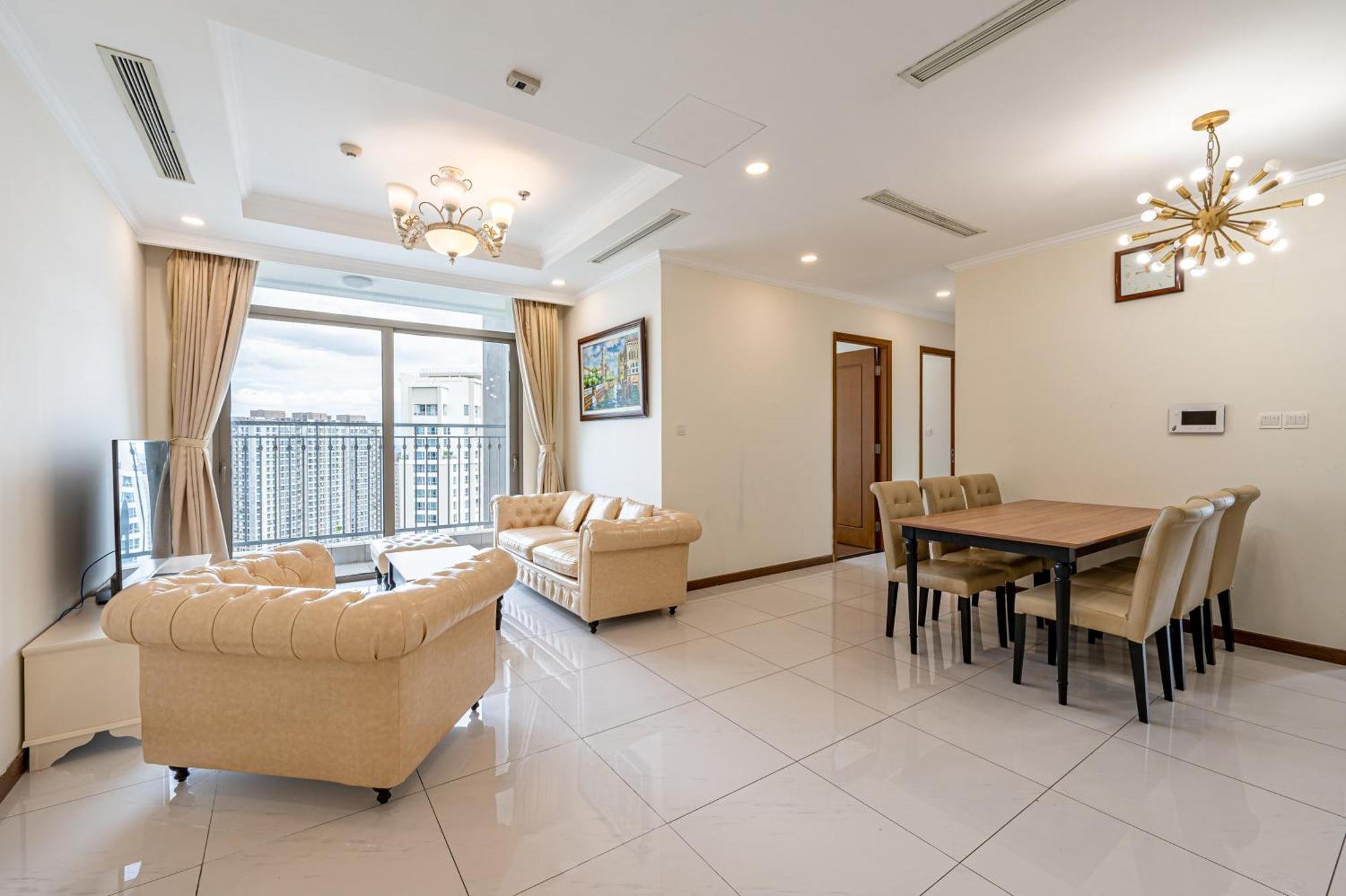 Vinhomes Central Park - Phan Dang Residences Ho Şi Min Dış mekan fotoğraf